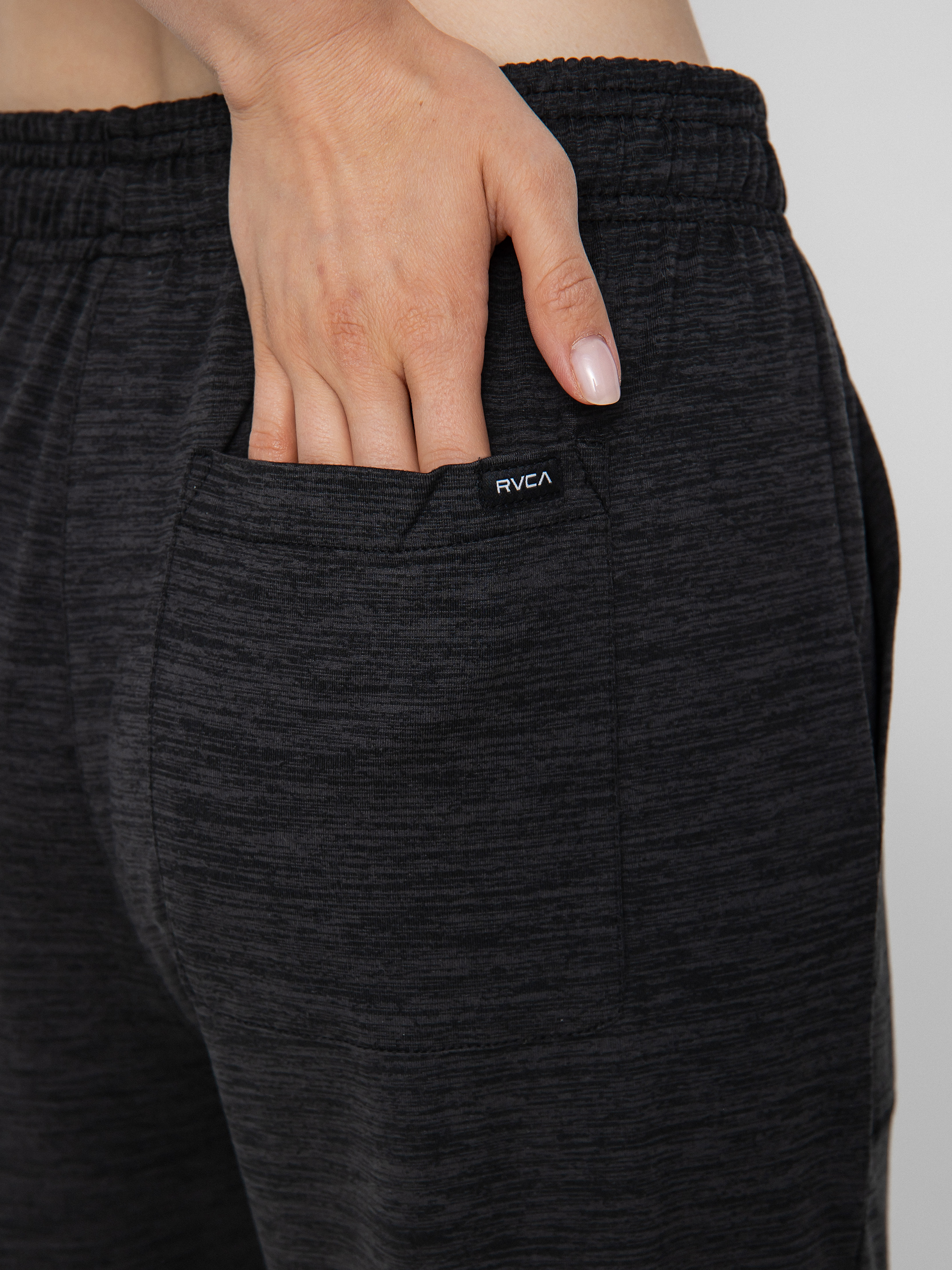 Spodnie RVCA Womens C Able Wmn (black heather)