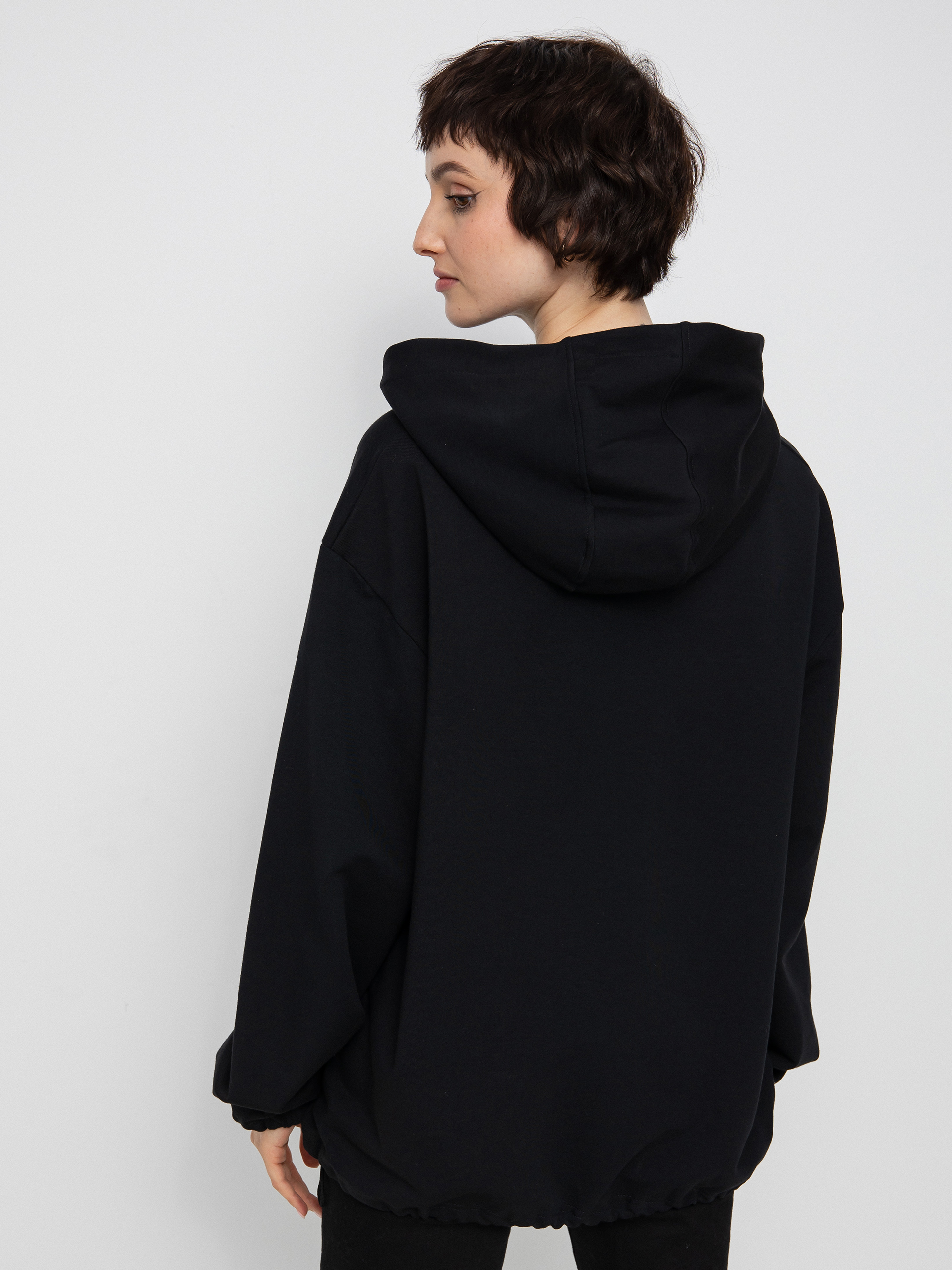 Bluza z kapturem Prosto Patty Wmn (black)