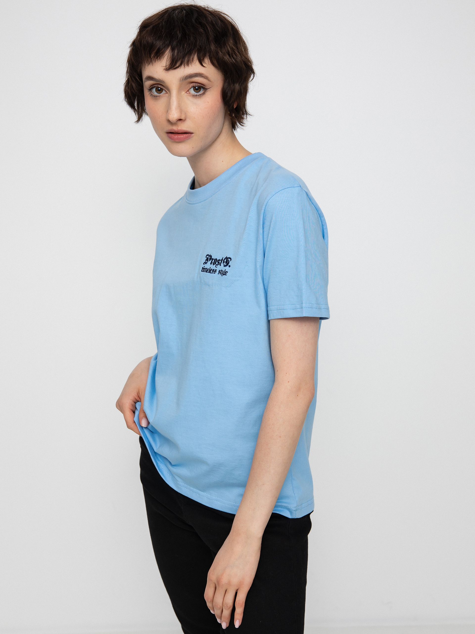 T-Shirt Prosto Gothi (Baby Blue)