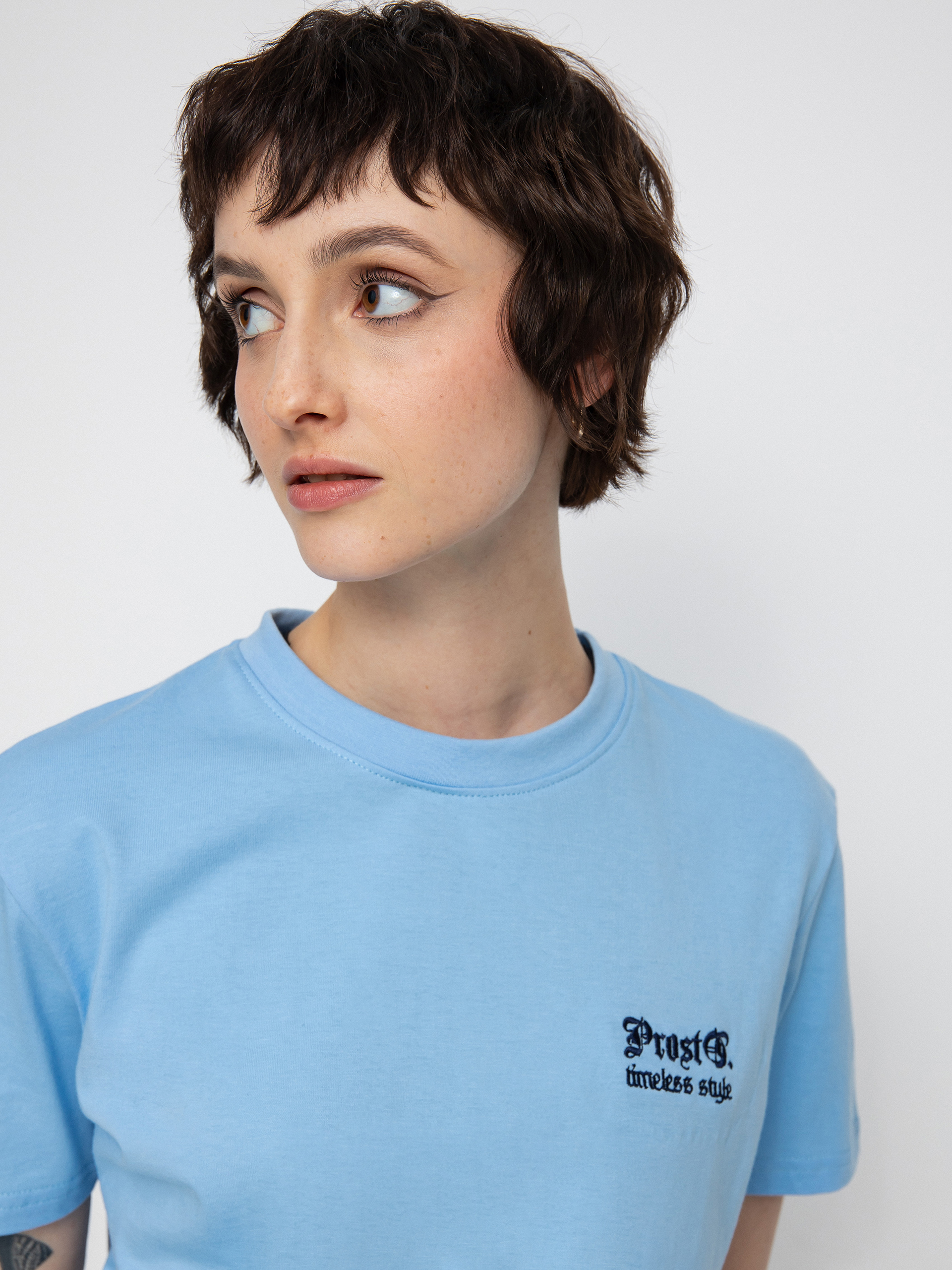 T-Shirt Prosto Gothi (Baby Blue)