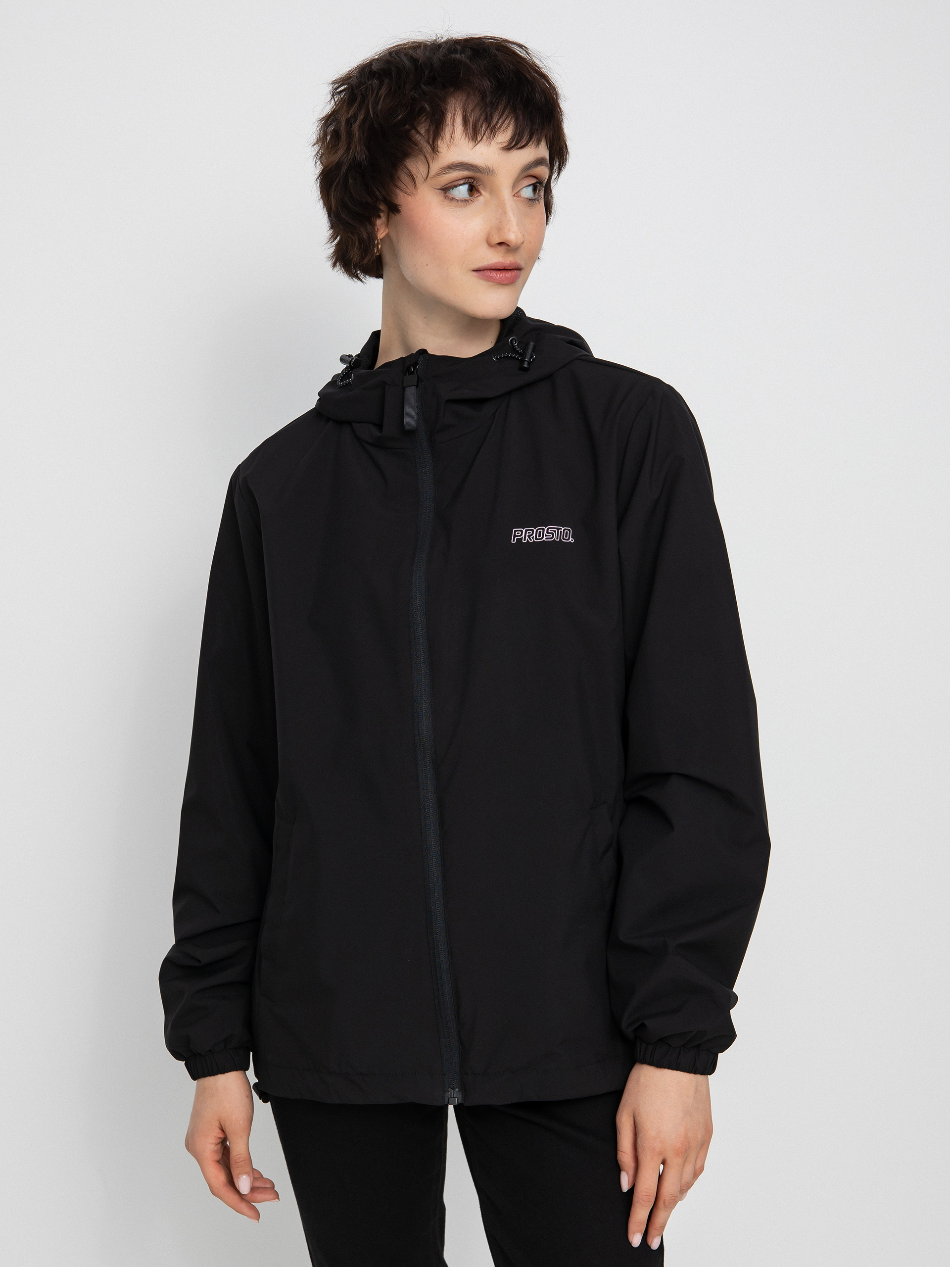 Kurtka Prosto Windbraker Wmn (black)