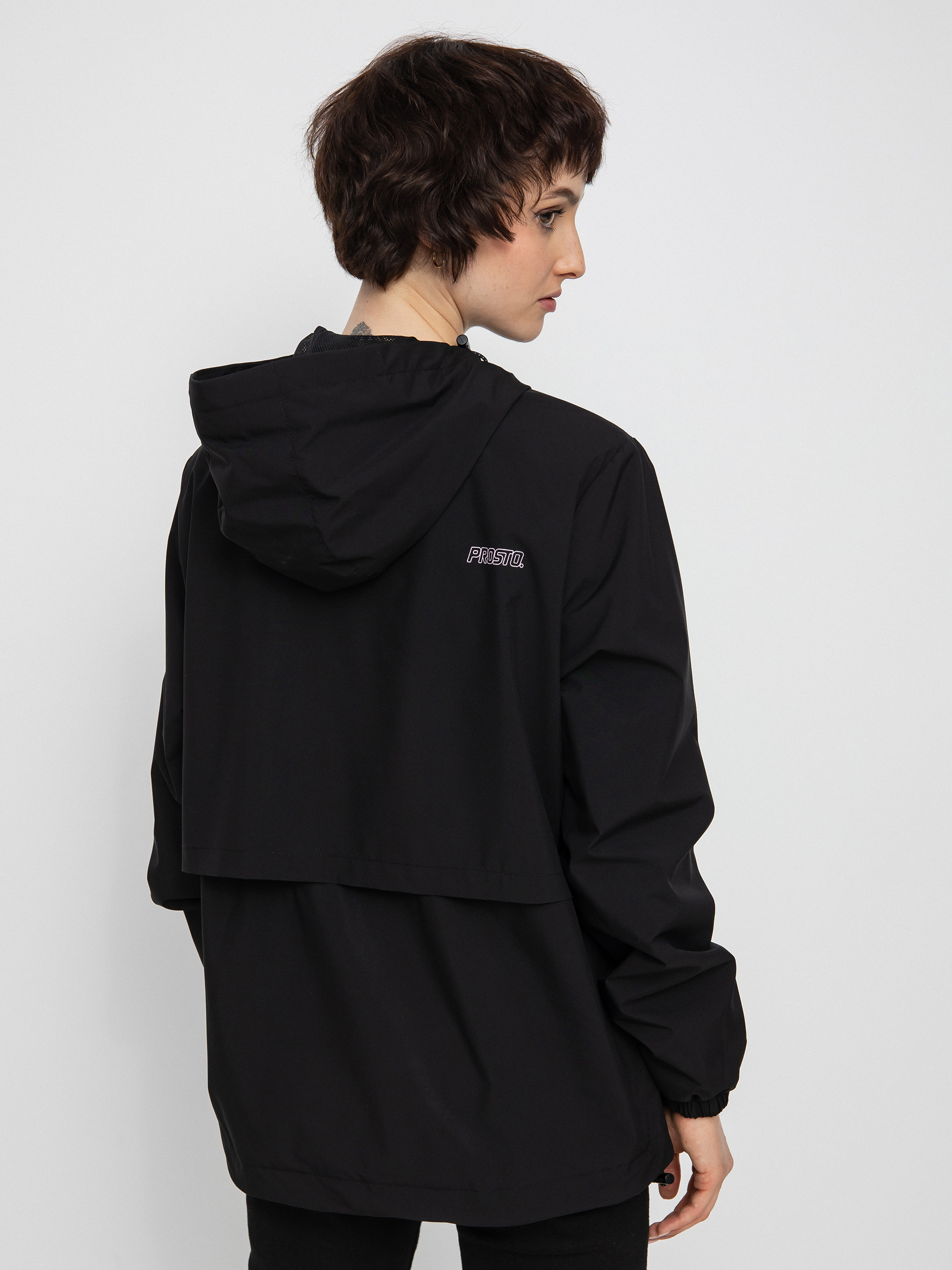 Kurtka Prosto Windbraker Wmn (black)