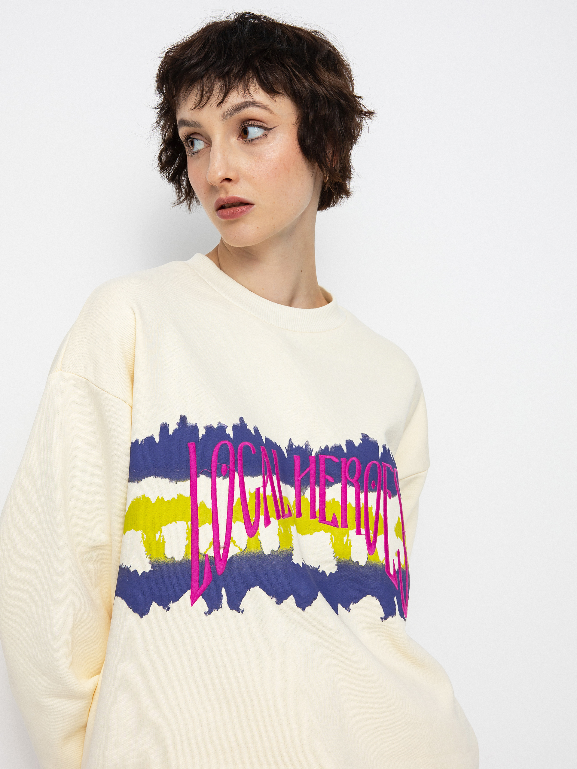 Bluza Local Heroes Lh Fantasy Wmn (cream)