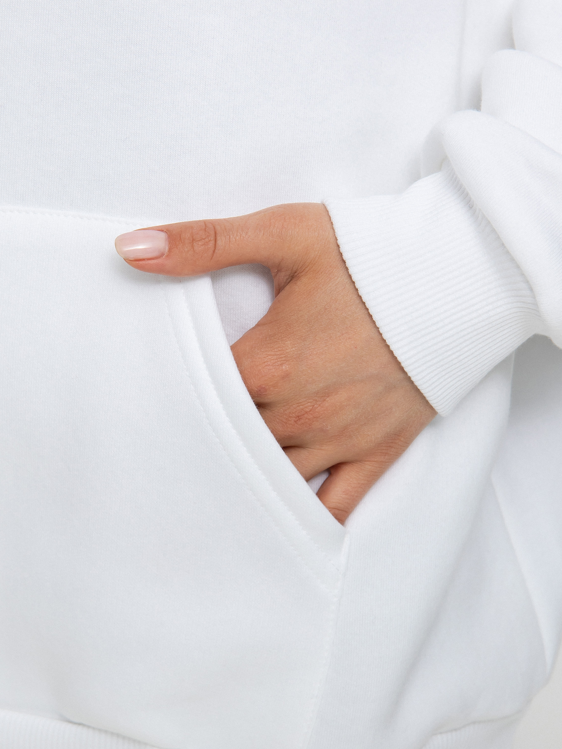 Bluza z kapturem Local Heroes Puppy HD Wmn (white)