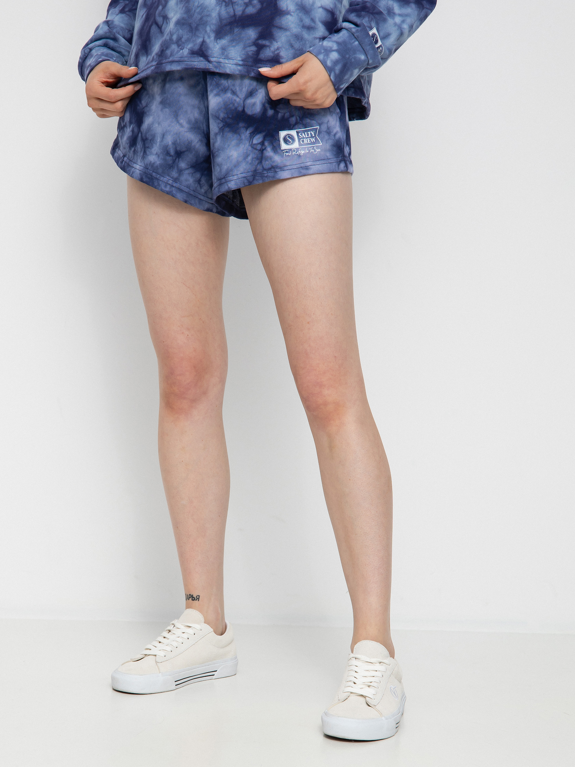 Szorty Salty Crew Sand Set Wmn (navy tie dye)