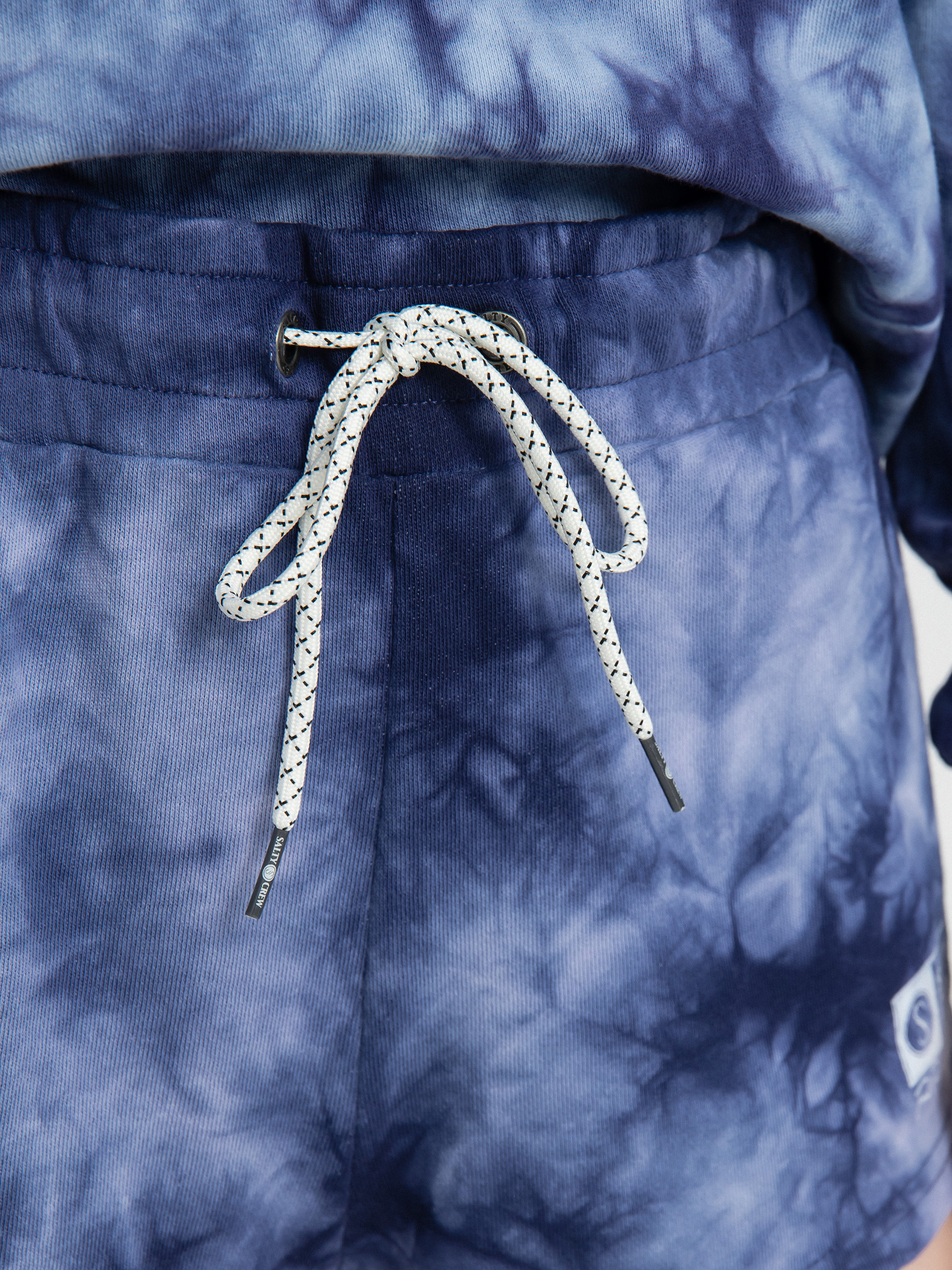 Szorty Salty Crew Sand Set Wmn (navy tie dye)