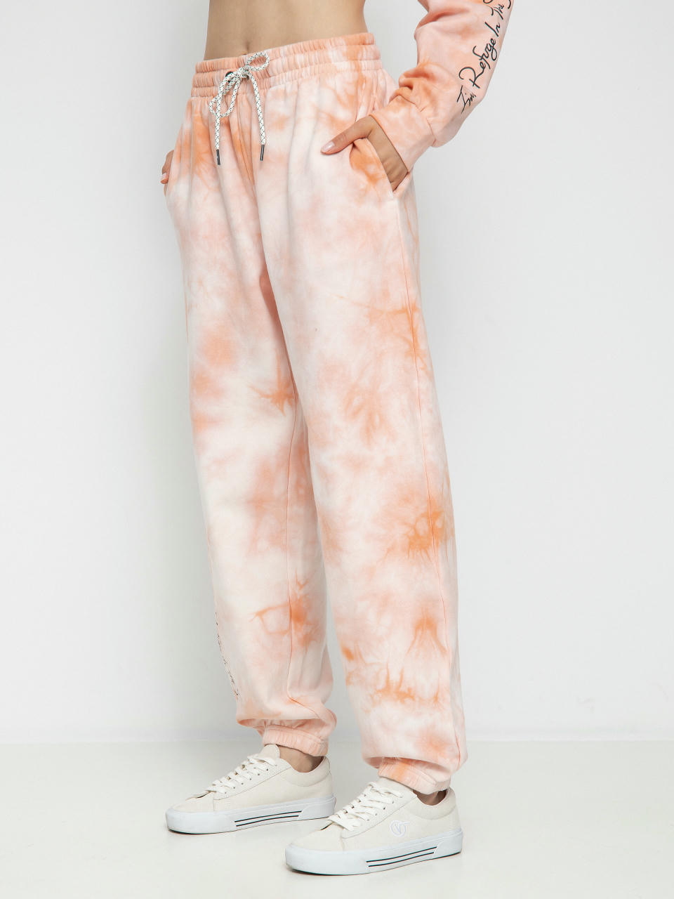 Spodnie Salty Crew Alpha Wmn (peach tie dye)