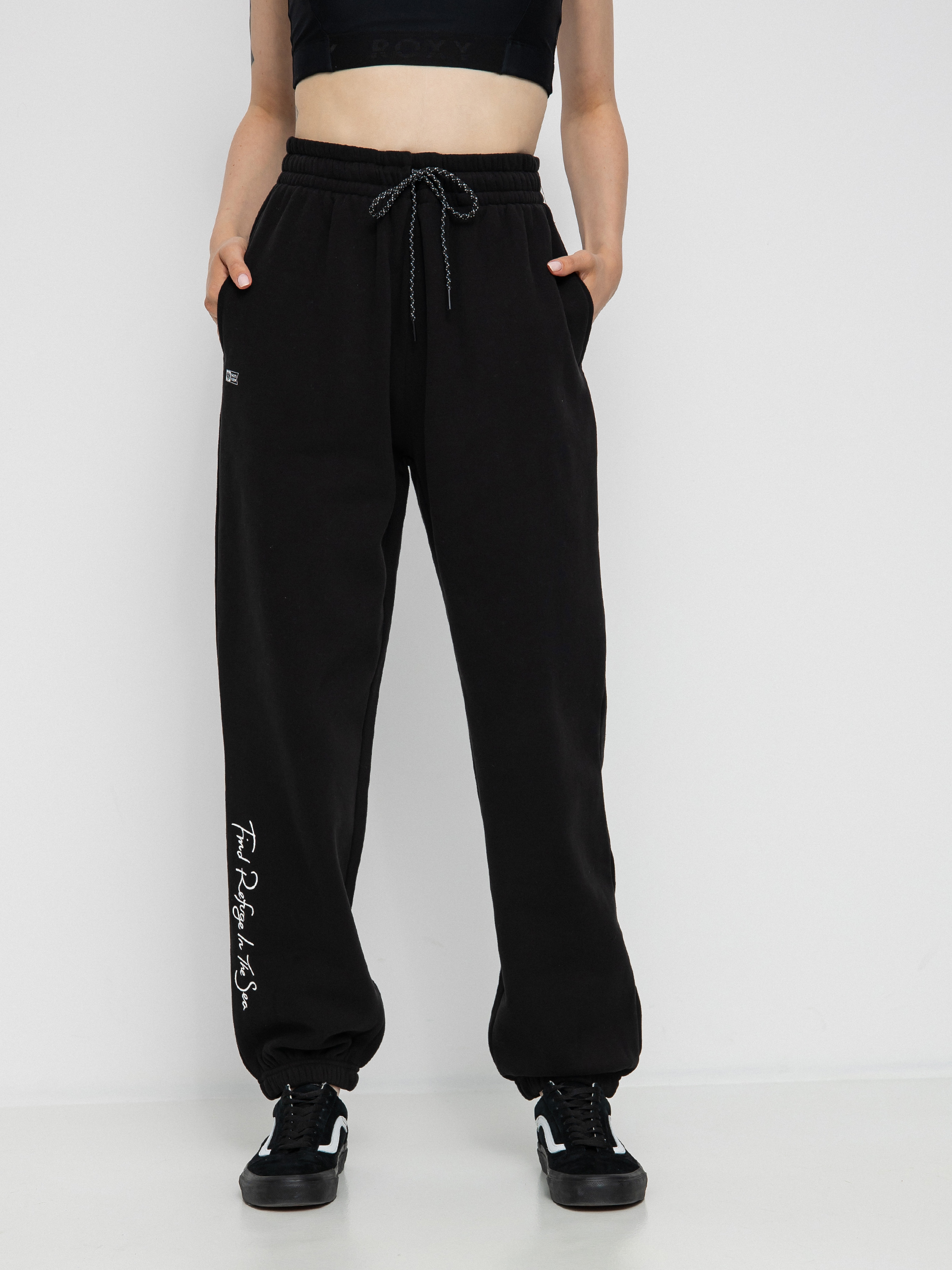 Spodnie Salty Crew Alpha Wmn (black)