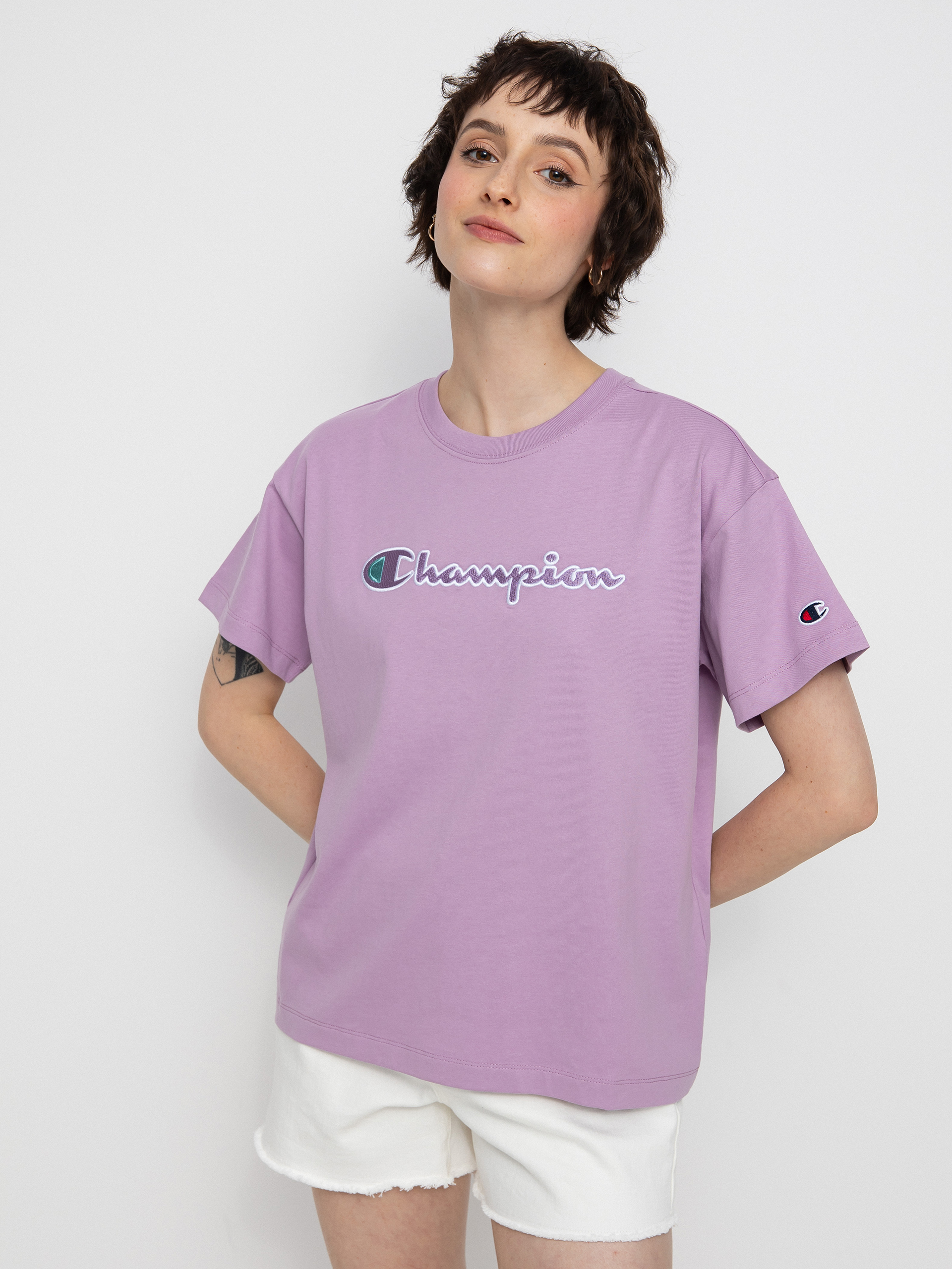 T-shirt Champion Crewneck T-Shirt 115351 Wmn (grl)