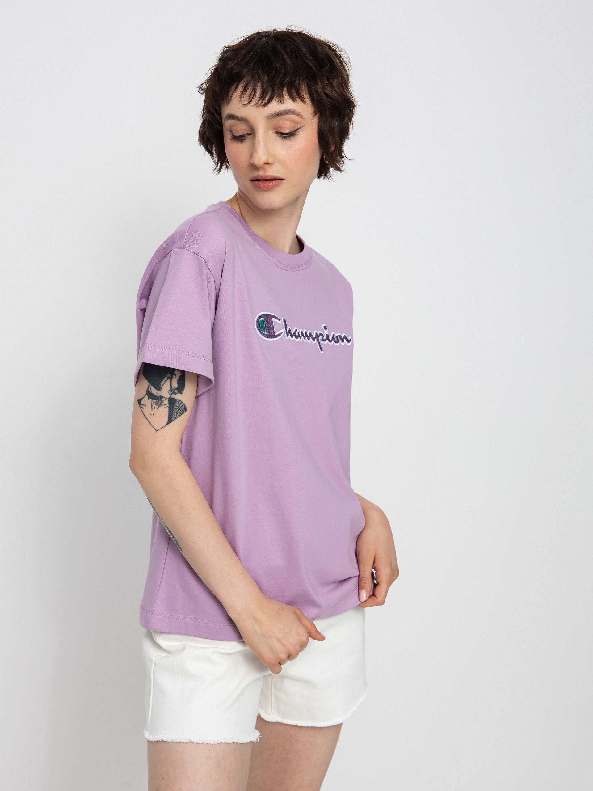 T-shirt Champion Crewneck T-Shirt 115351 Wmn (grl)