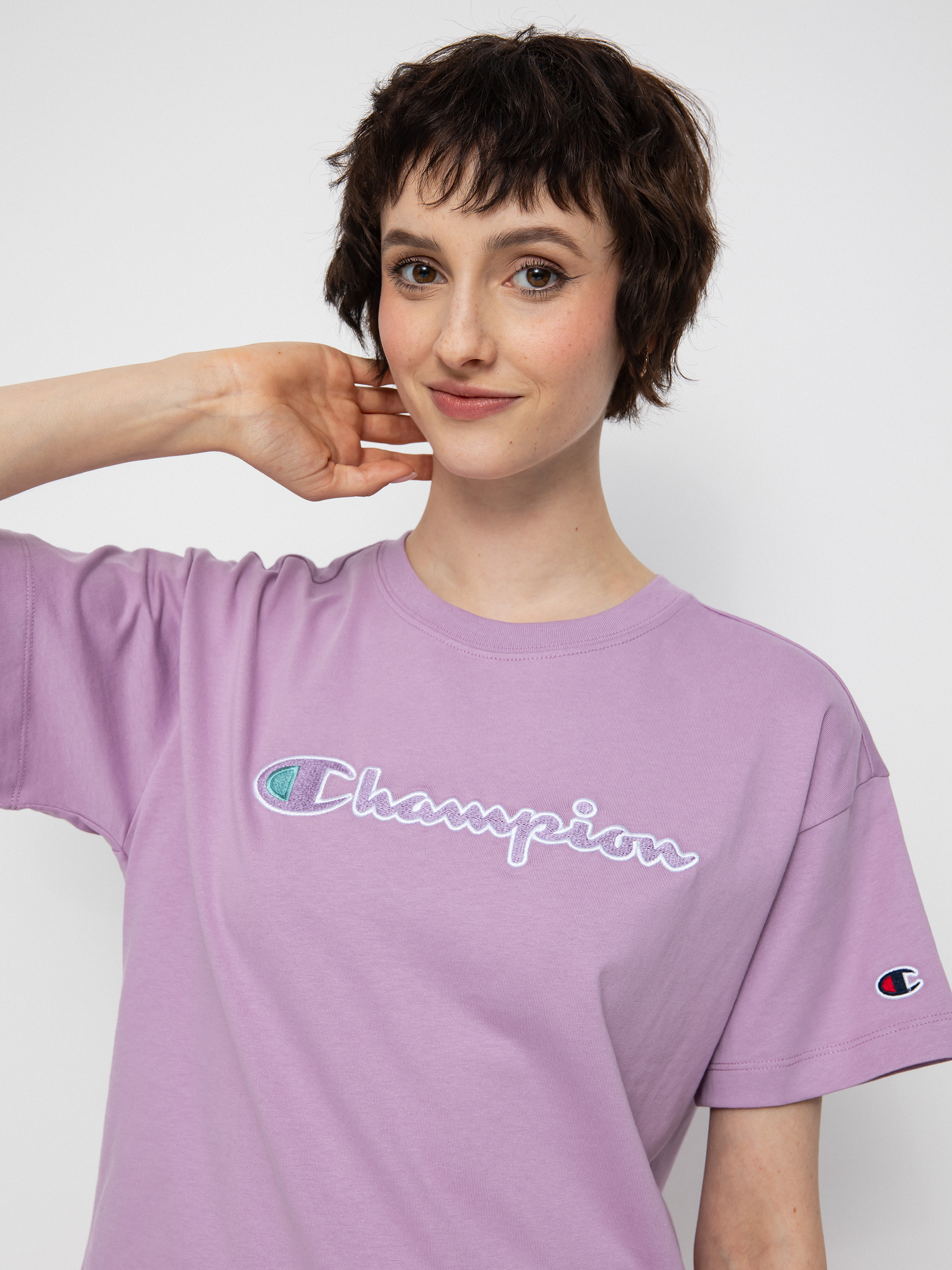 T-shirt Champion Crewneck T-Shirt 115351 Wmn (grl)