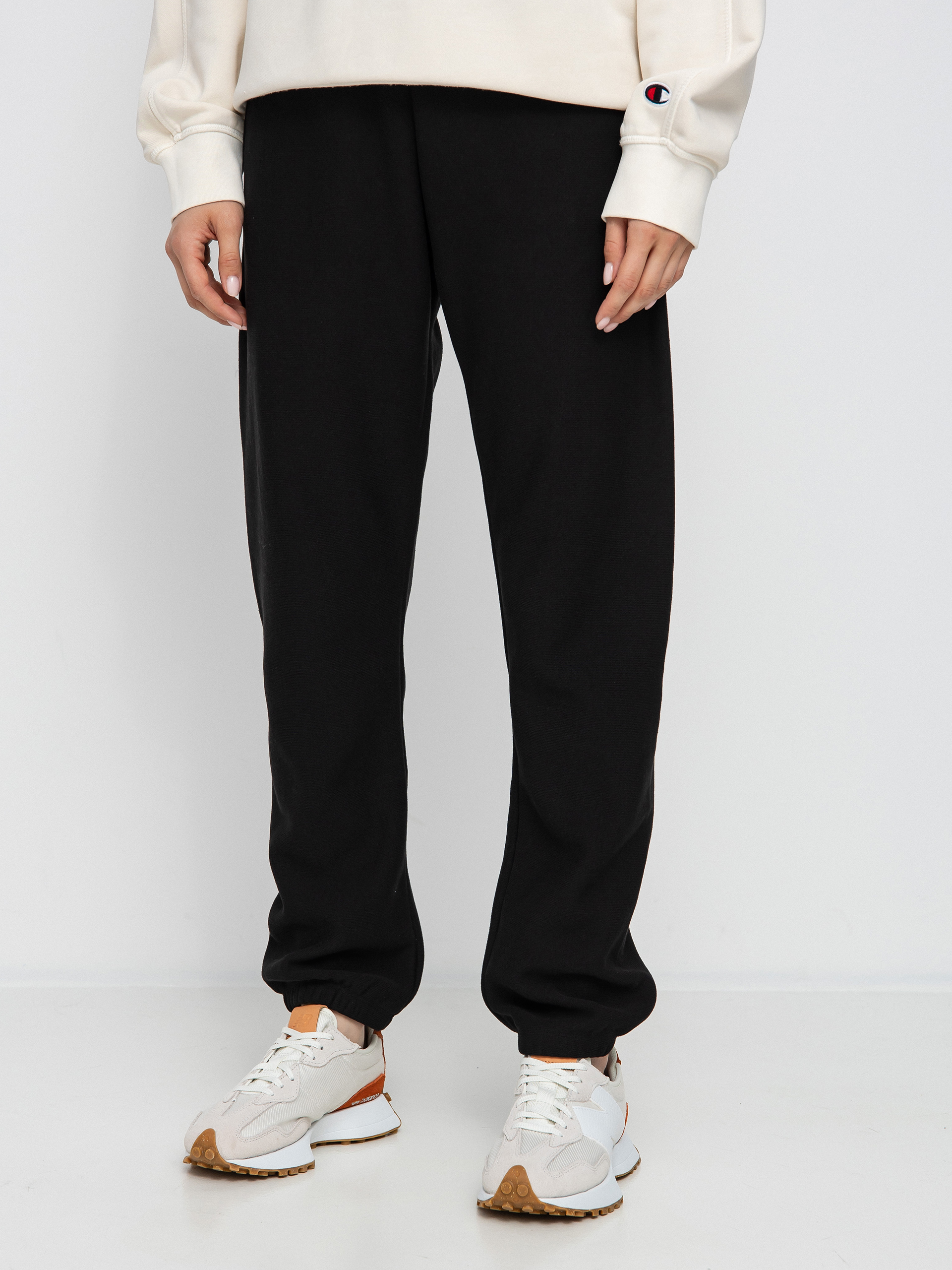 Spodnie Champion Elastic Cuff Pants 115098 Wmn (nbk)