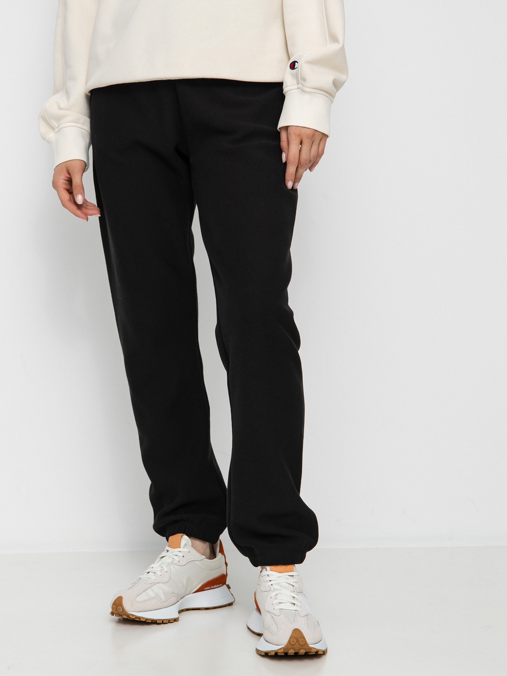 Spodnie Champion Elastic Cuff Pants 115098 Wmn (nbk)