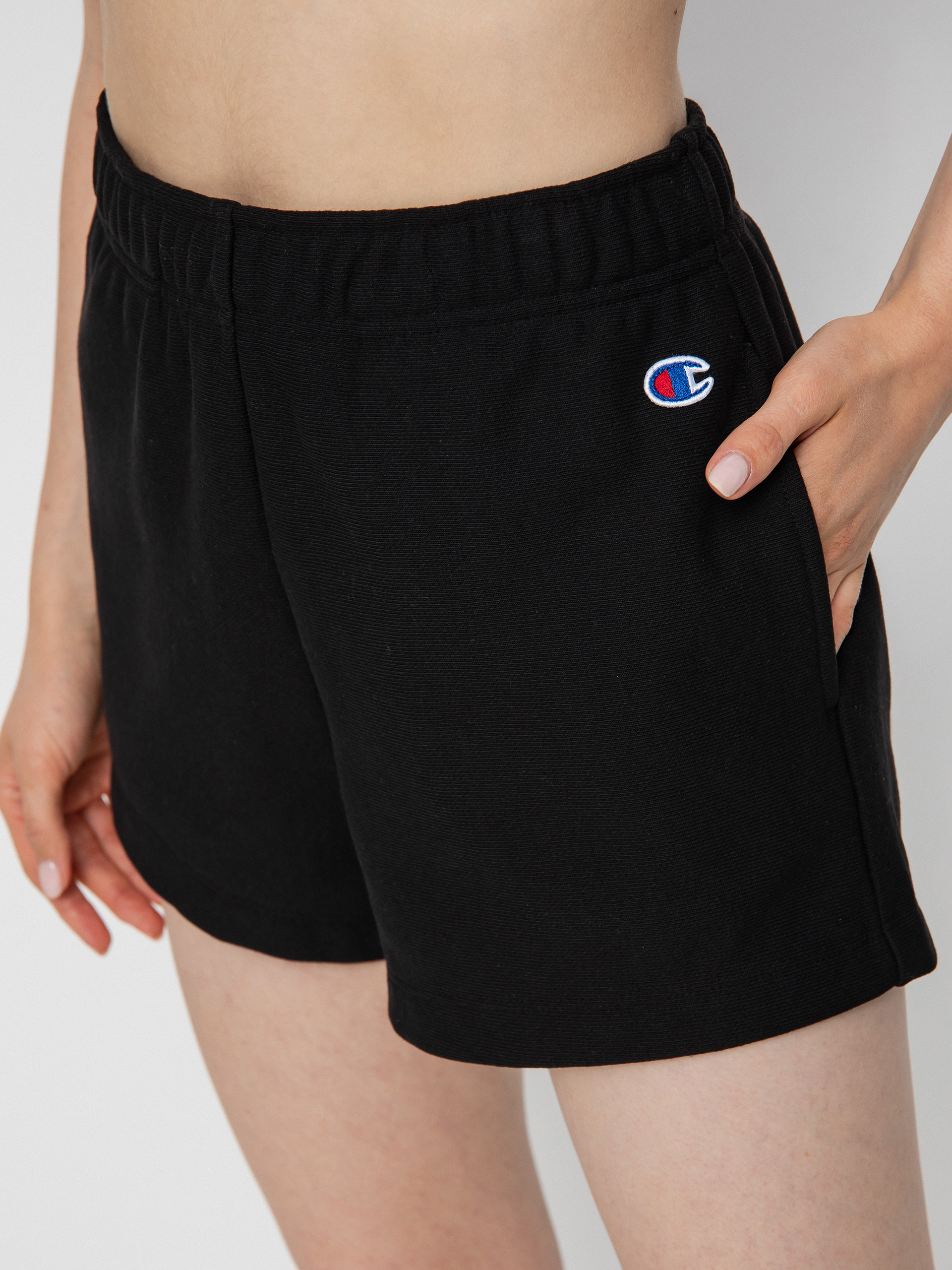 Szorty Champion Shorts 115107 Wmn (nbk)