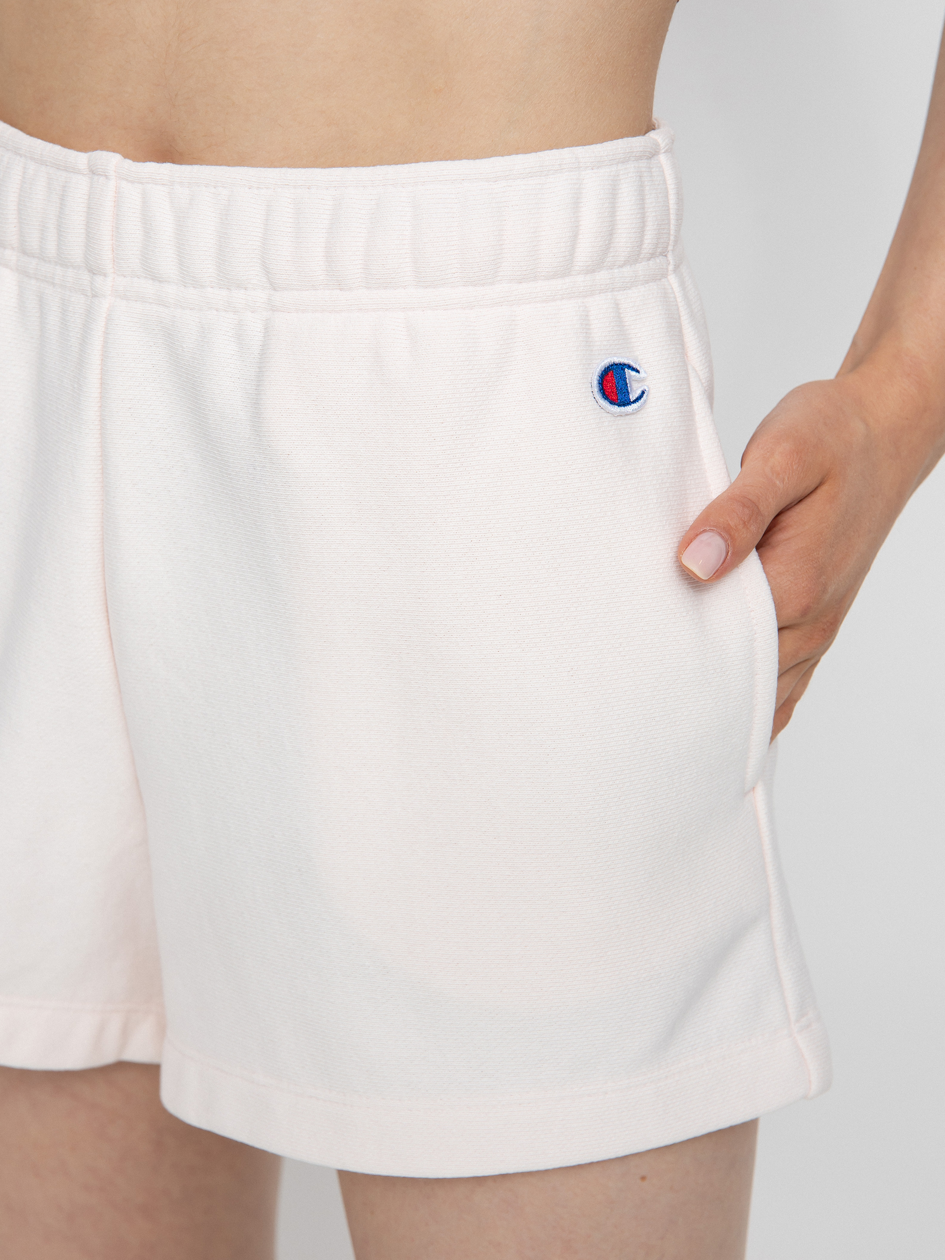 Szorty Champion Shorts 115107 Wmn (beo)