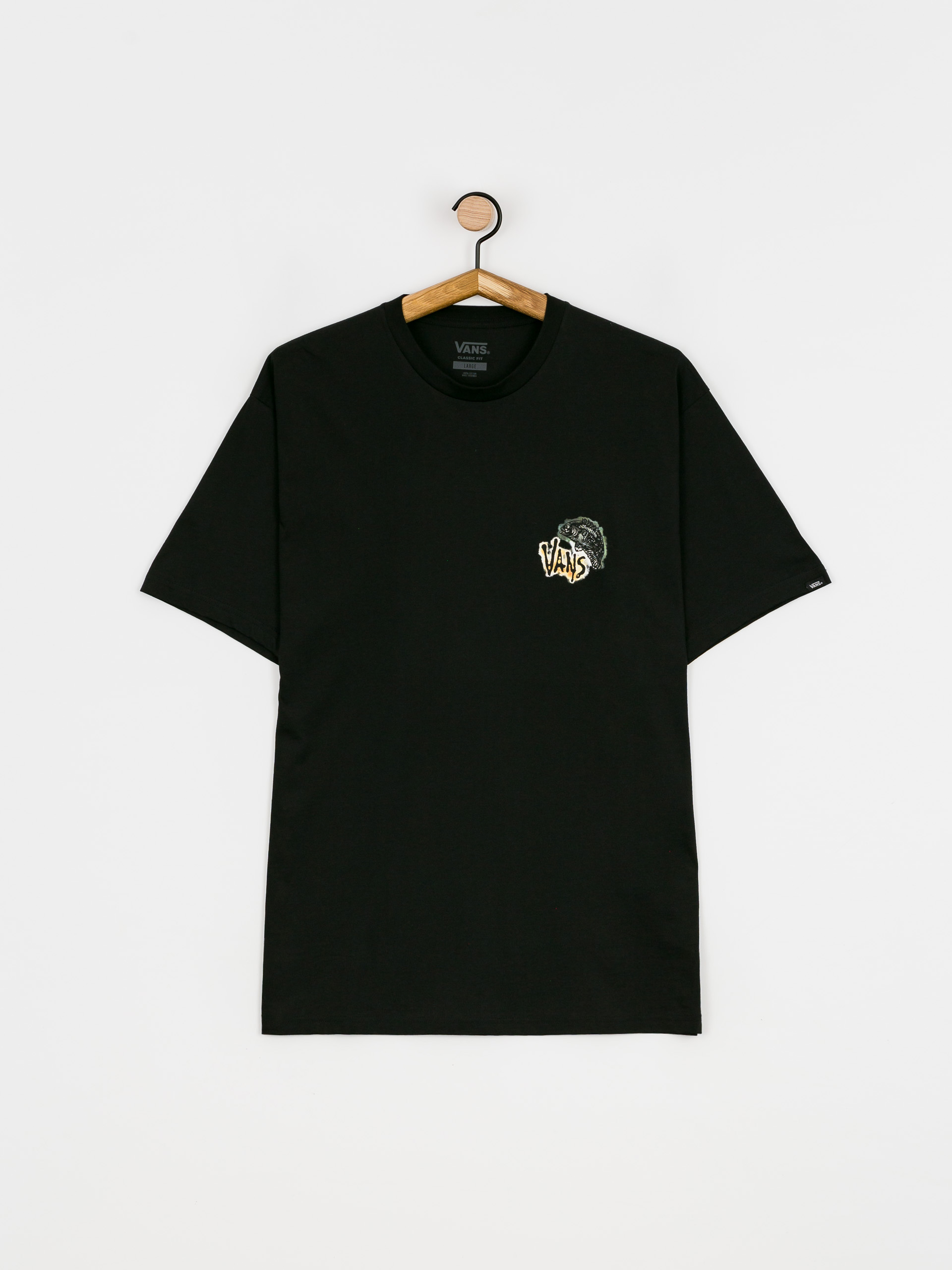 T-shirt Vans Bottom Feeder (black)