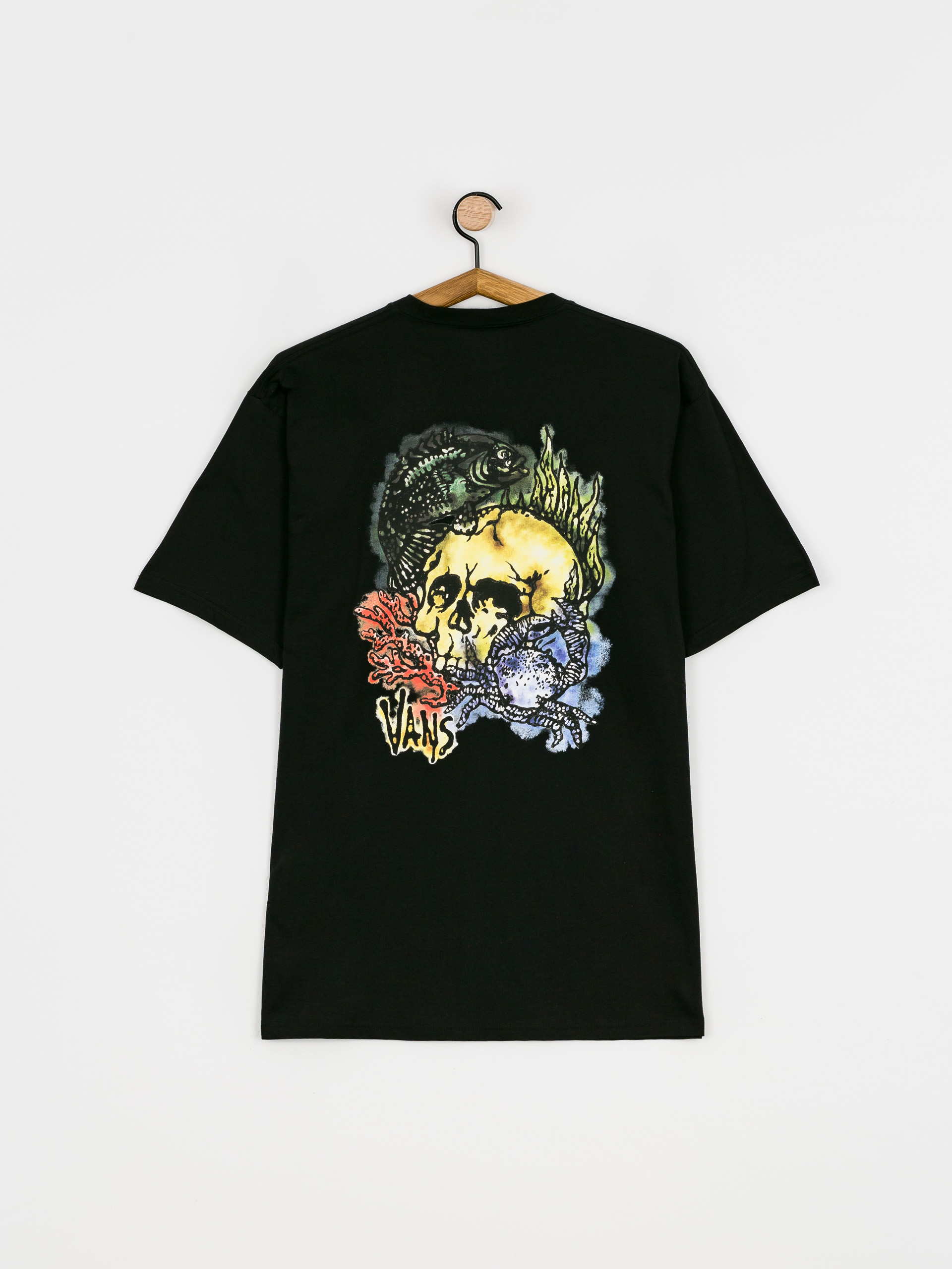 T-shirt Vans Bottom Feeder (black)