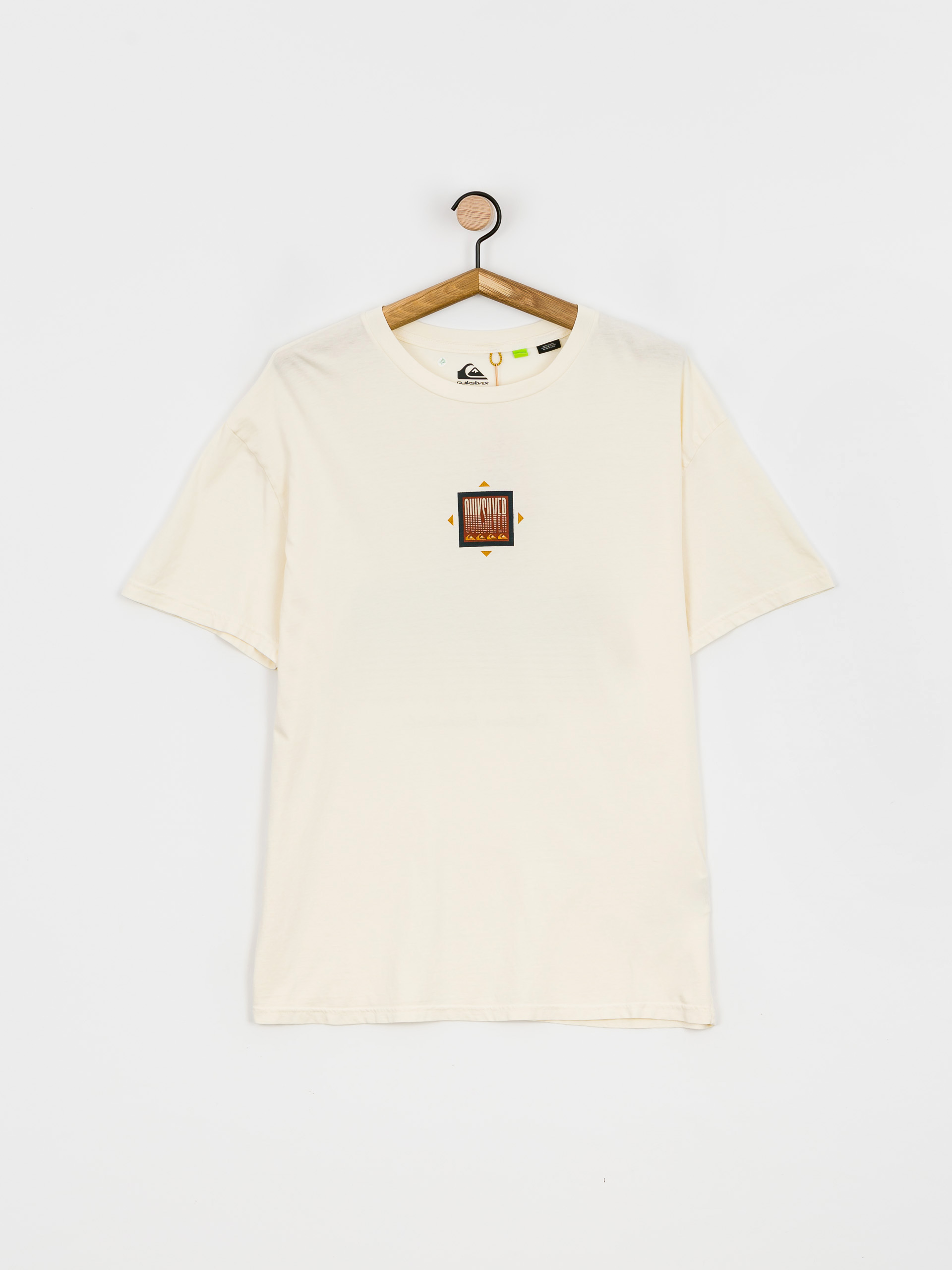 T-shirt Quiksilver Mountain Rise (antique white)