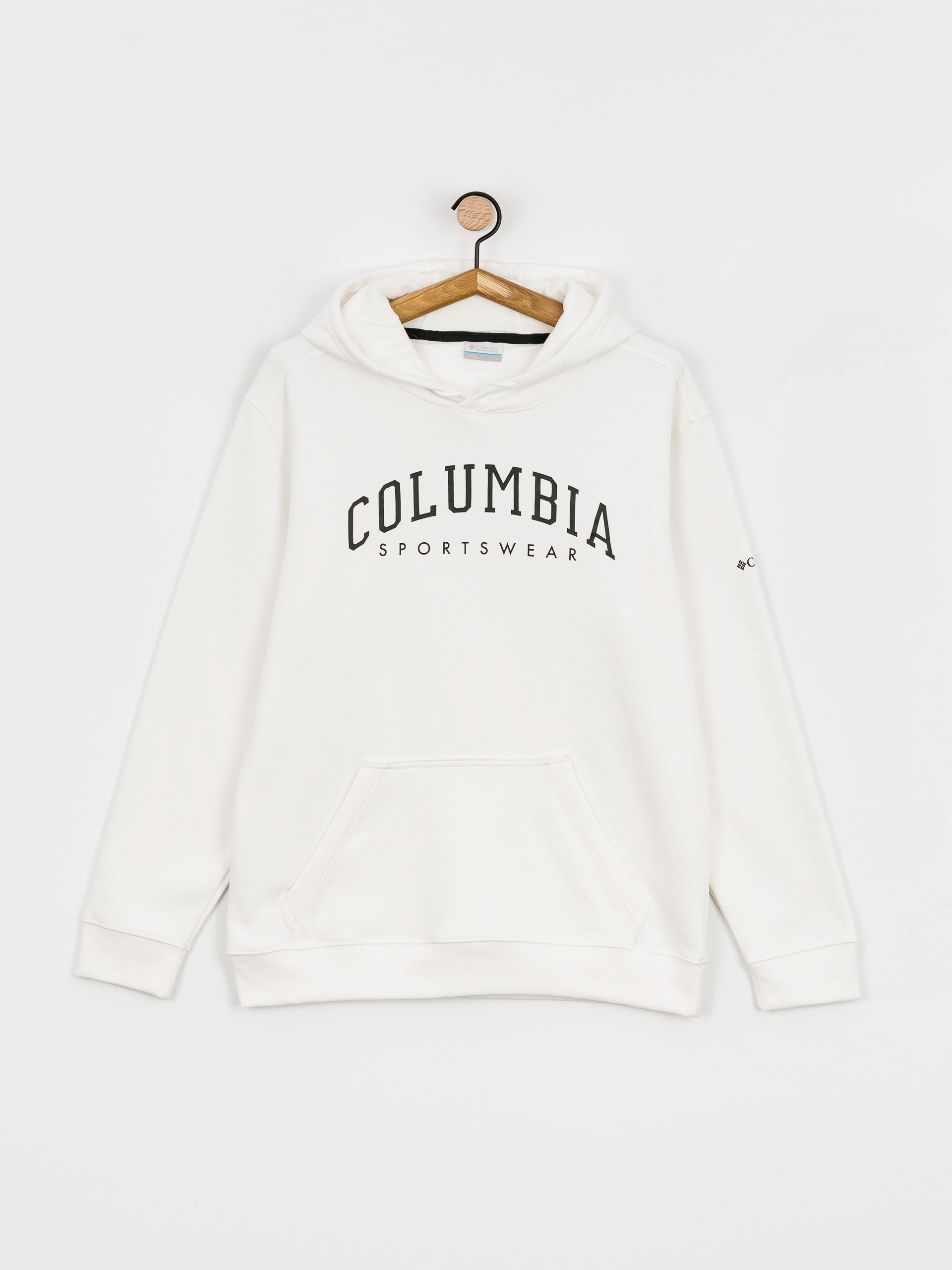 Bluza z kapturem Columbia Basic Logo HD (white)