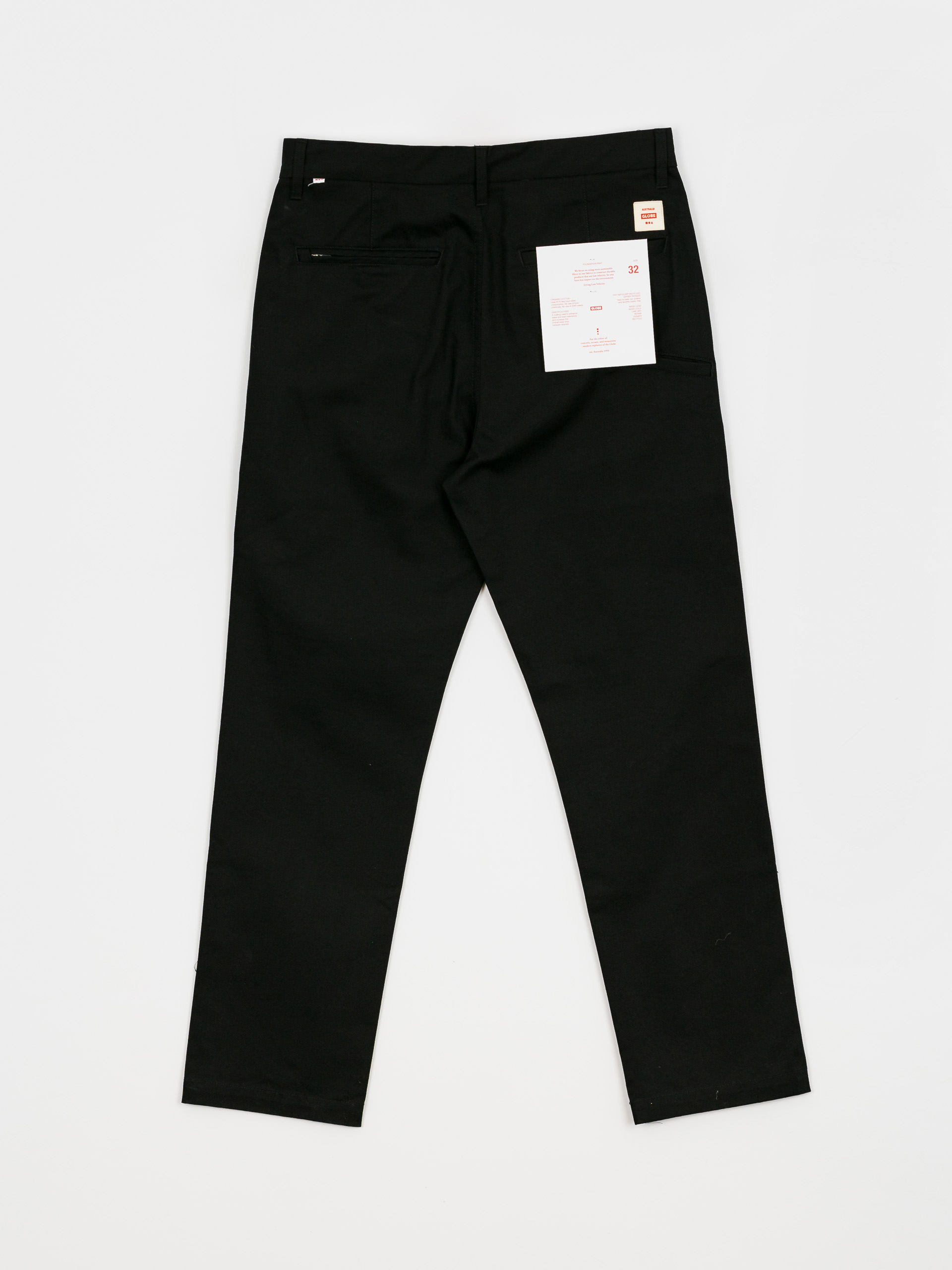 Spodnie Globe Foundation (black)