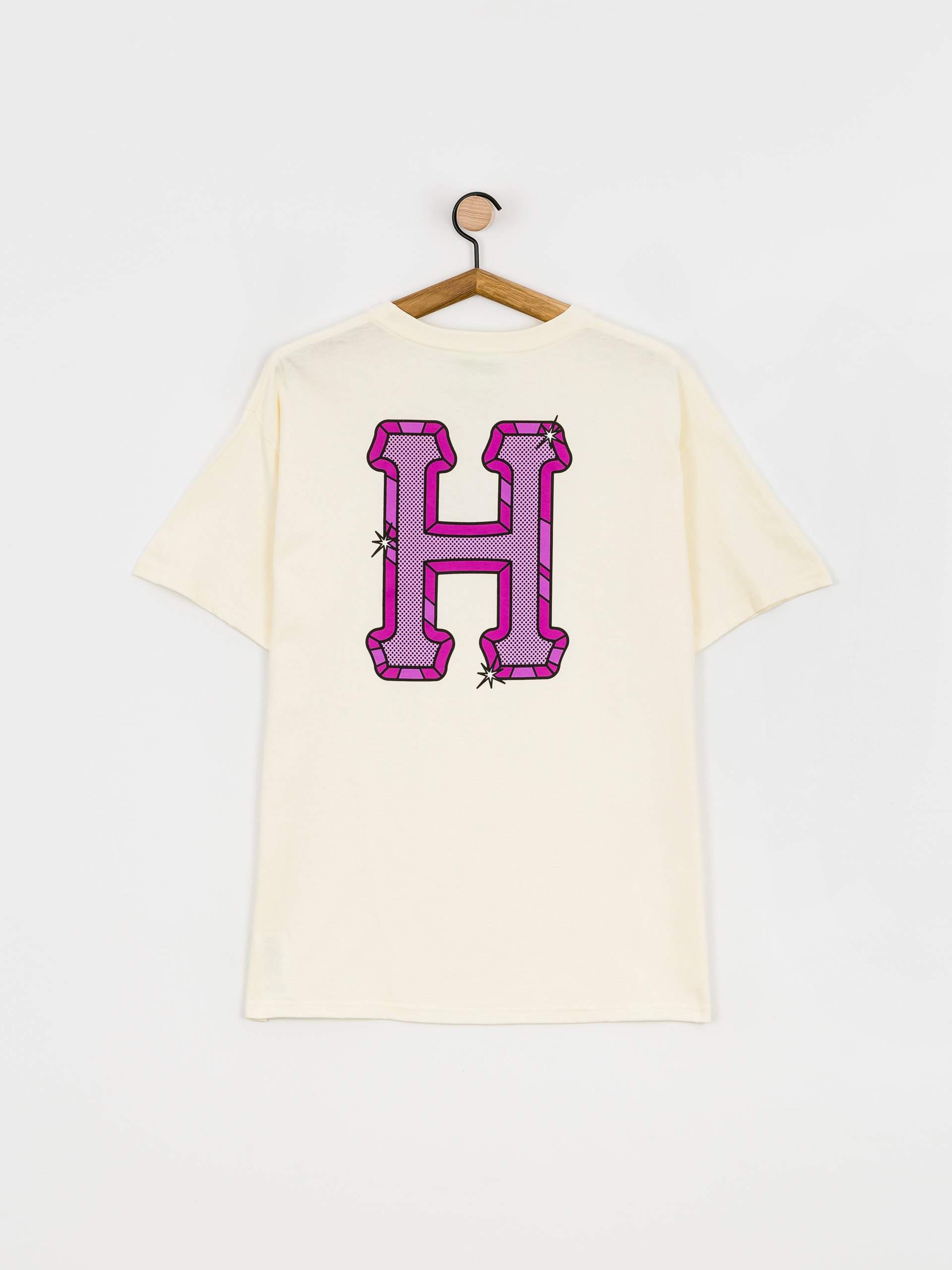 T-shirt HUF Amazing H (natural)