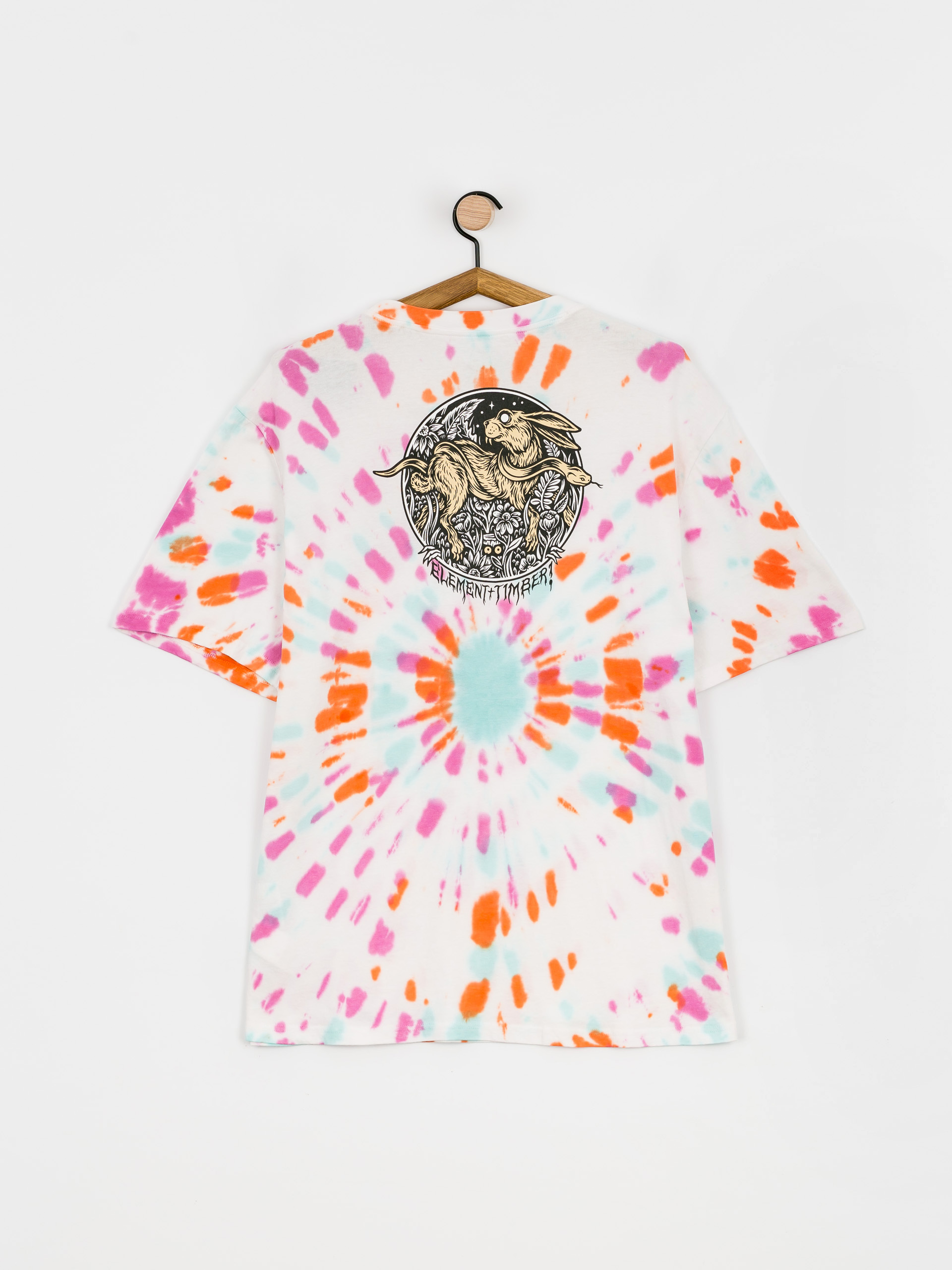 T-shirt Element Watching (festivalfuchsia)