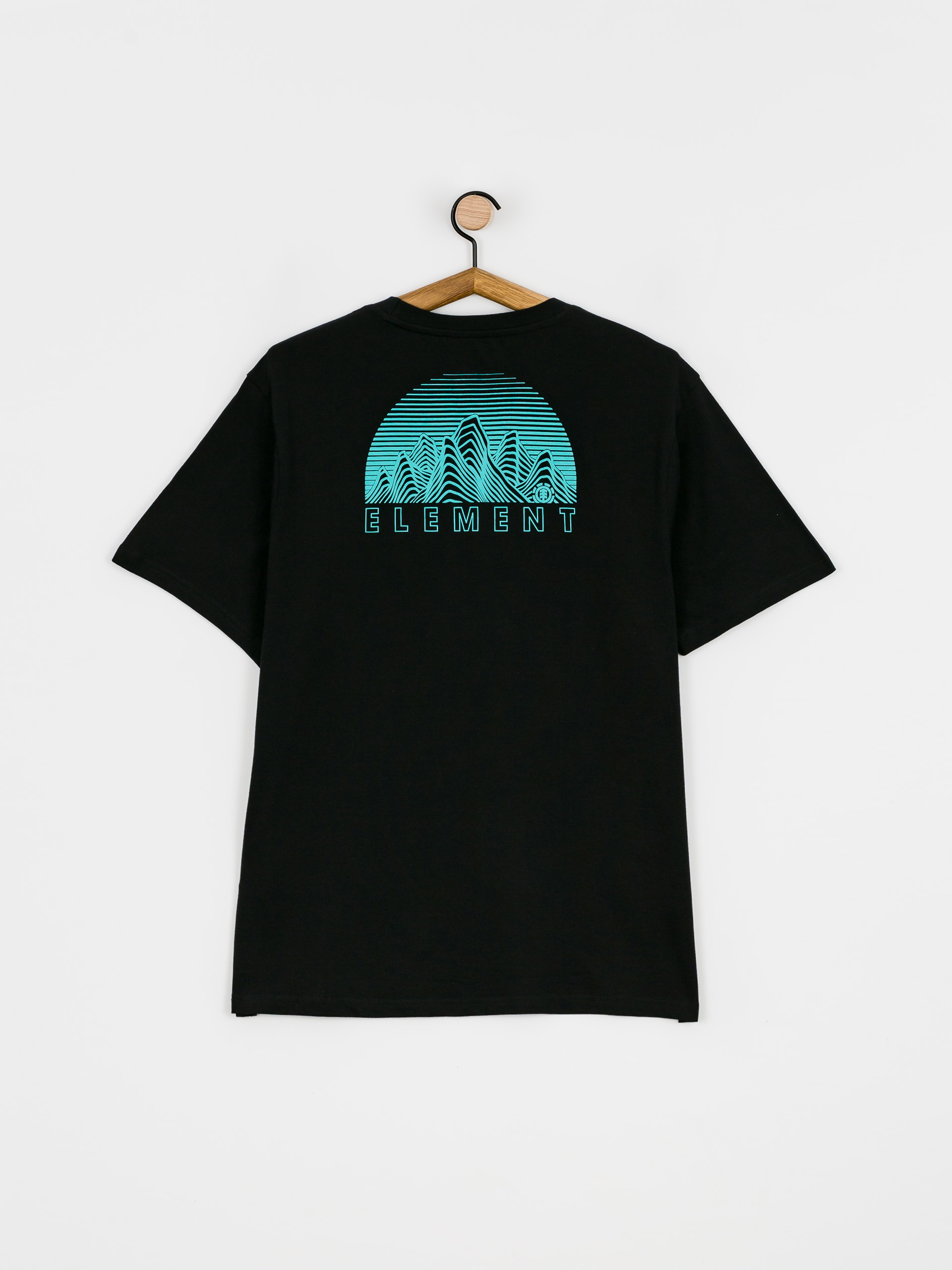 T-shirt Element Hollis (flint black)