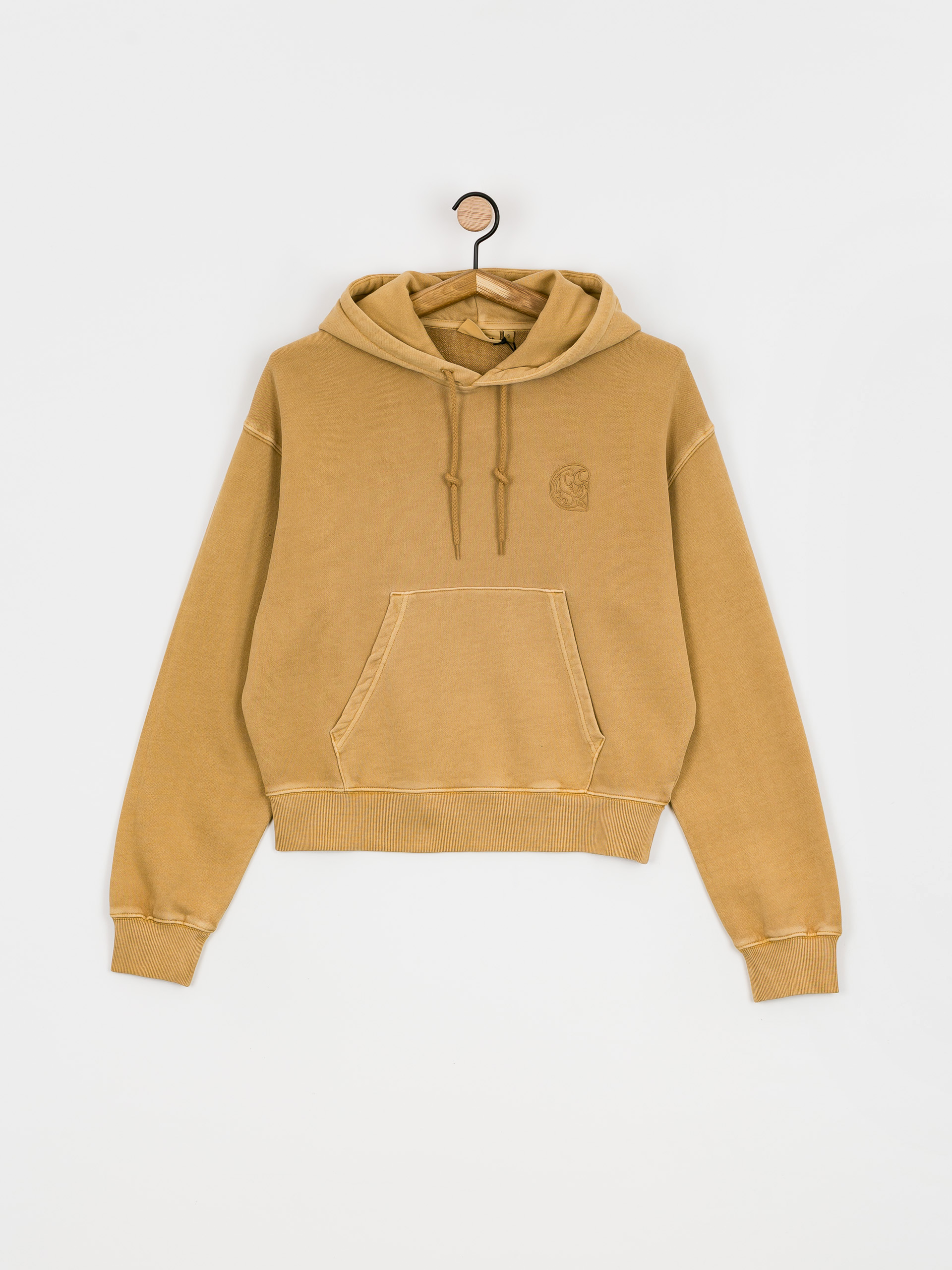 Bluza z kapturem Carhartt WIP Verse C HD Wmn (dusty h brown)