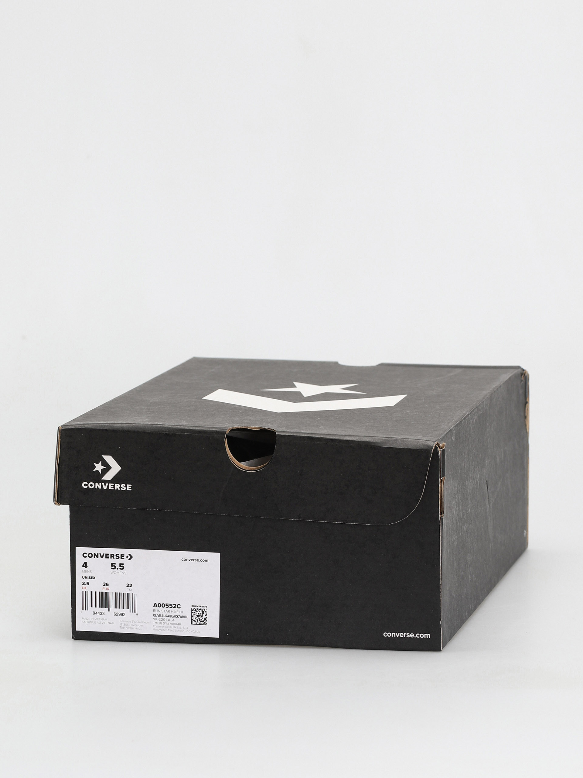 Buty Converse Run Star Hike Hi (olive aura/black/white)