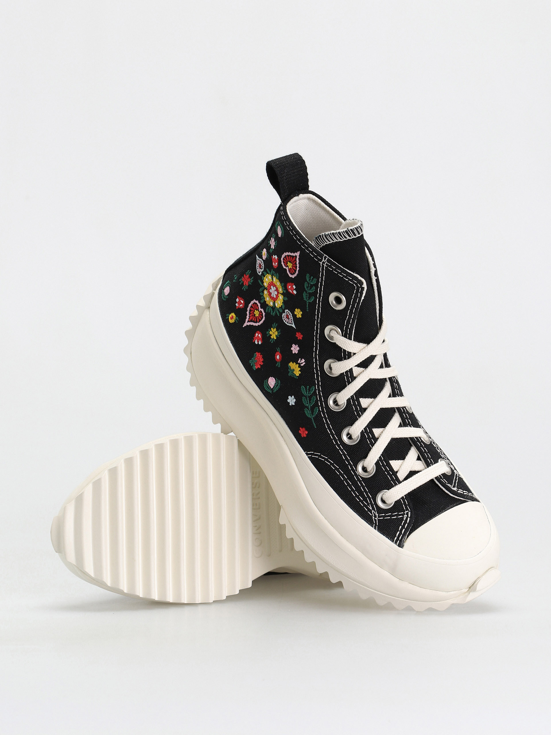 Buty Converse Run Star Hike Hi (black/egret)