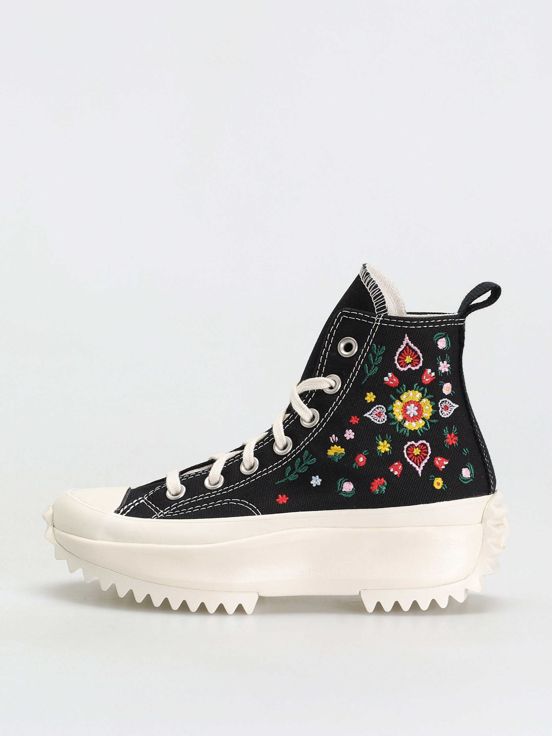 Buty Converse Run Star Hike Hi (black/egret)