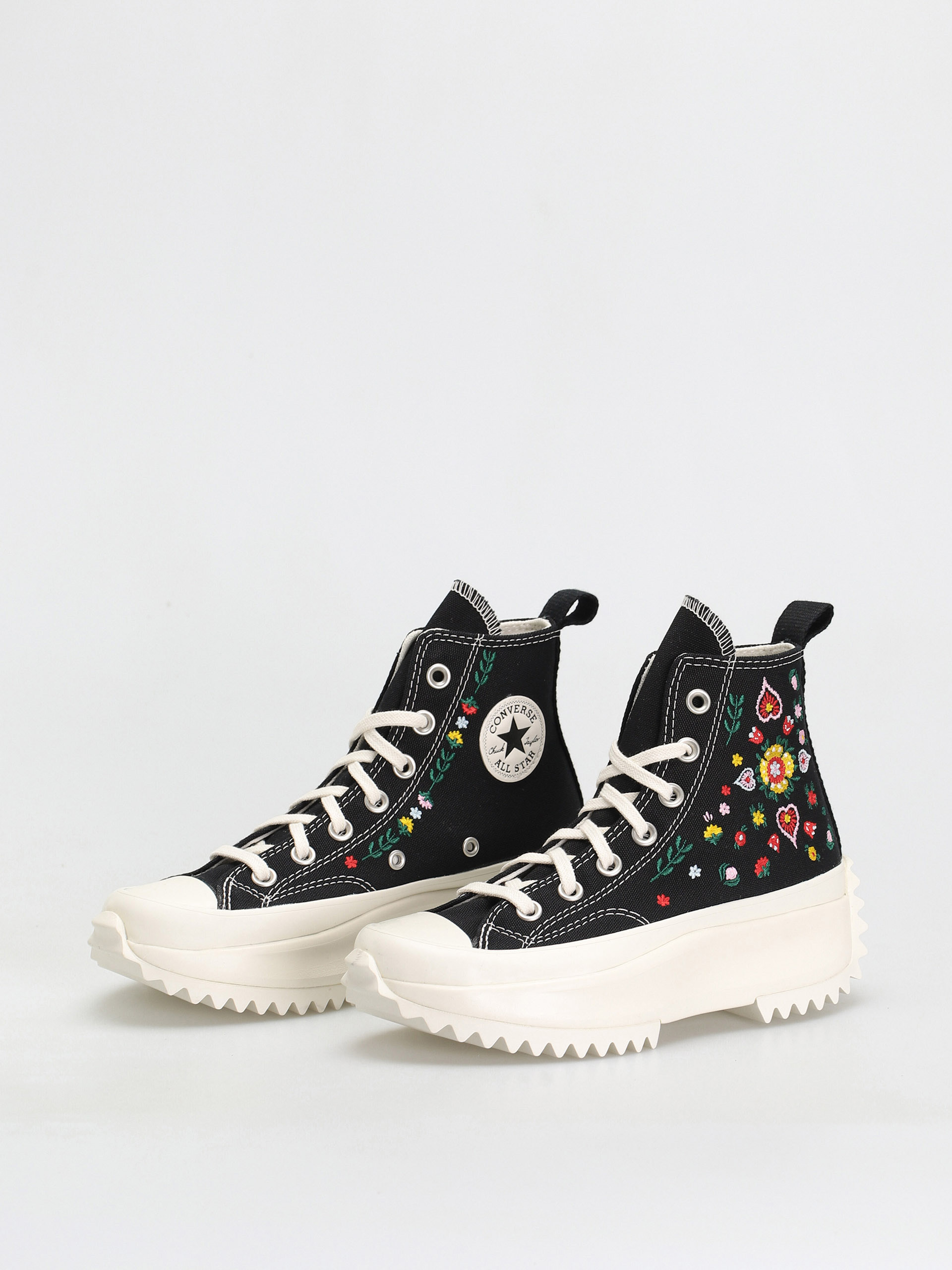 Buty Converse Run Star Hike Hi (black/egret)