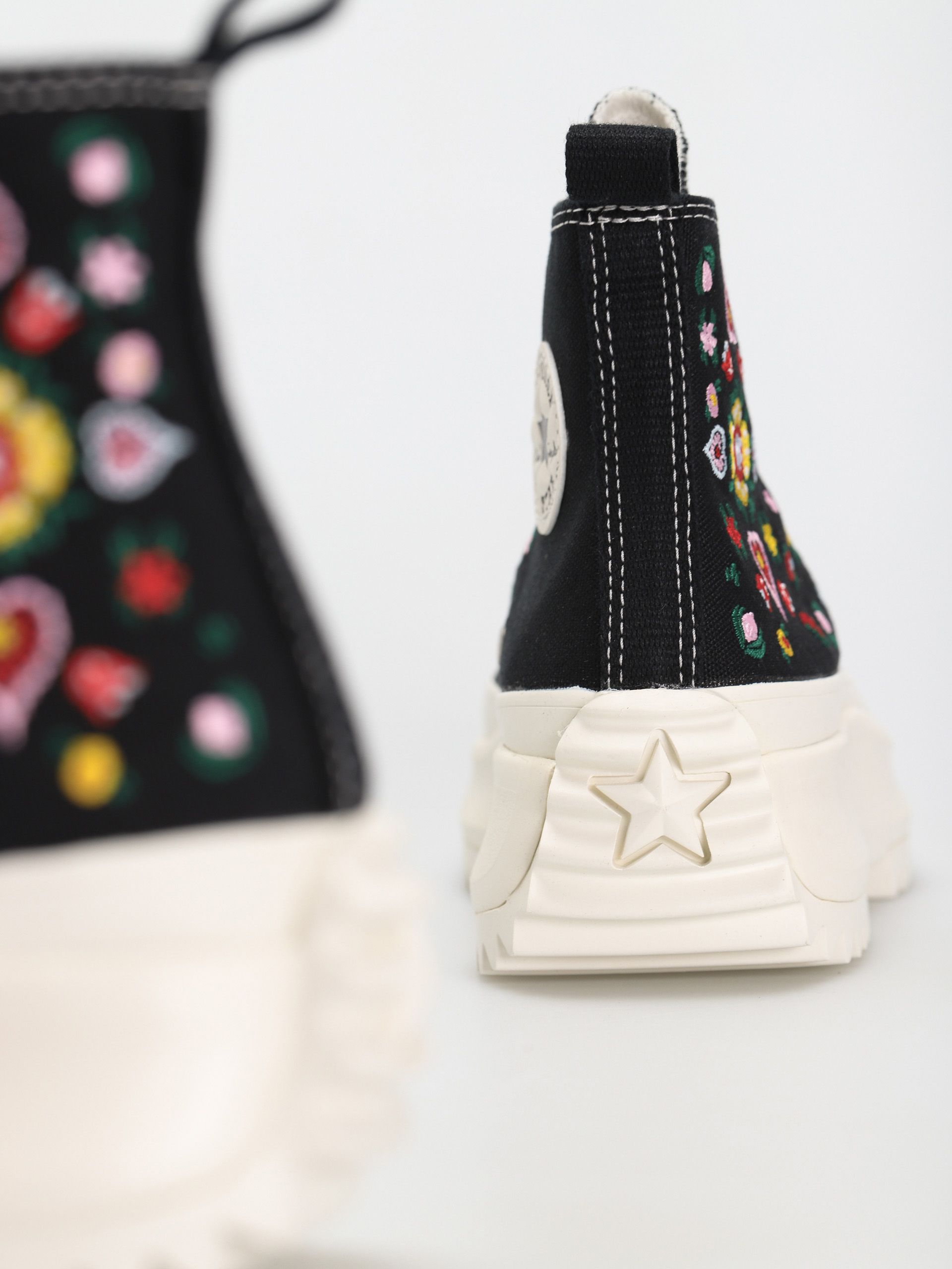 Buty Converse Run Star Hike Hi (black/egret)