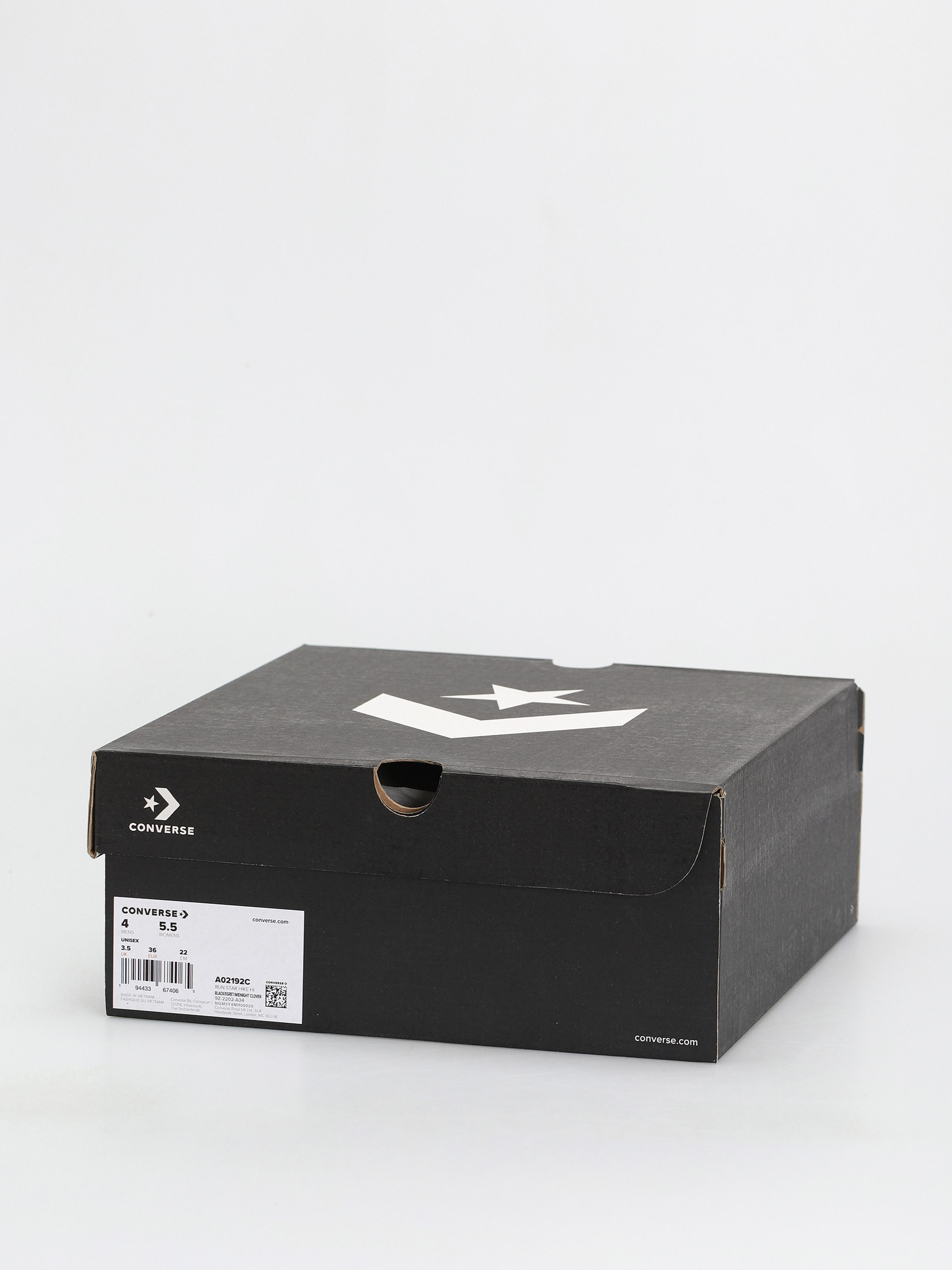 Buty Converse Run Star Hike Hi (black/egret)