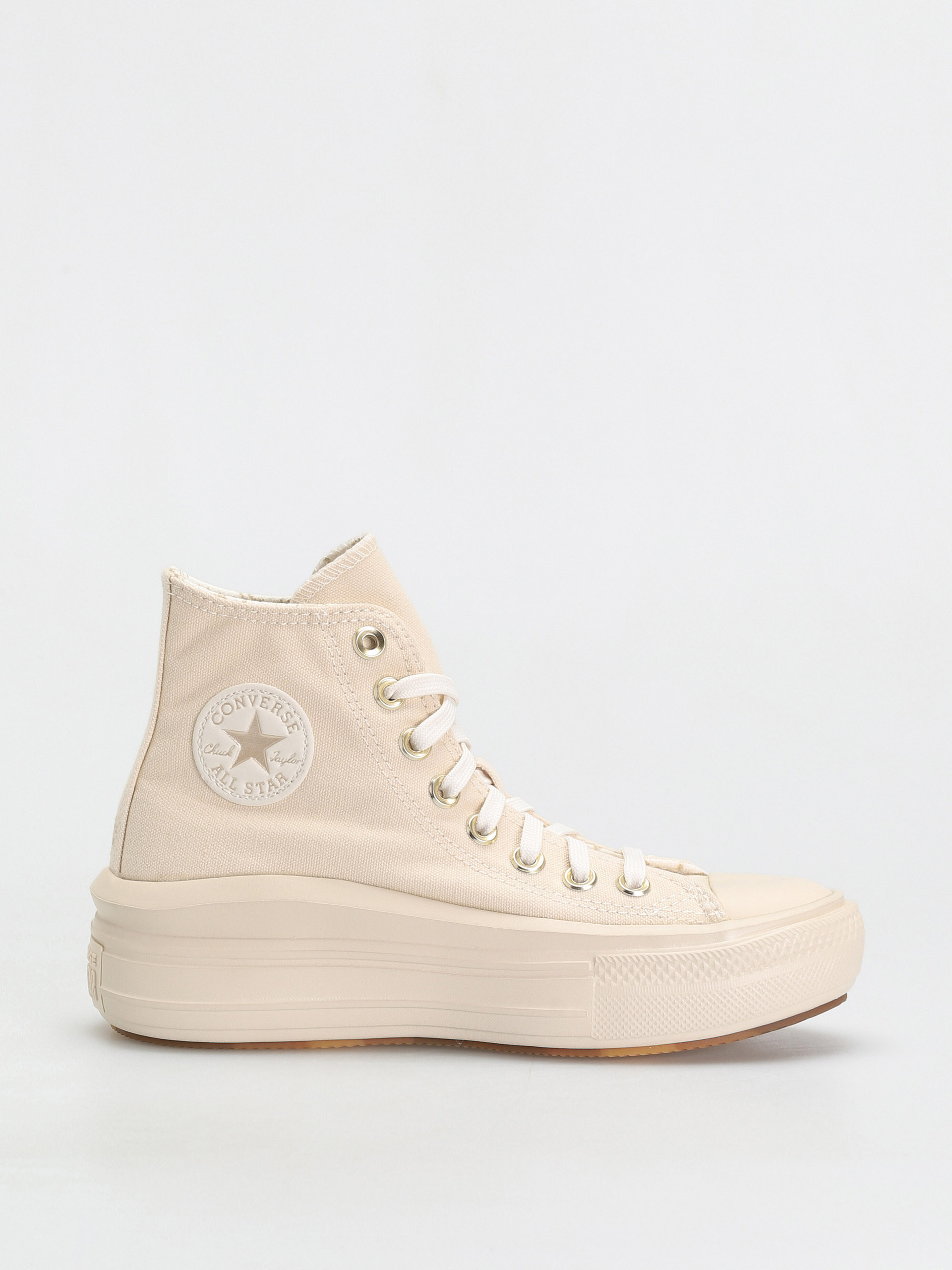 Buty Converse Chuck Taylor All Star Move Hi Wmn (natural ivory/egret/gum)