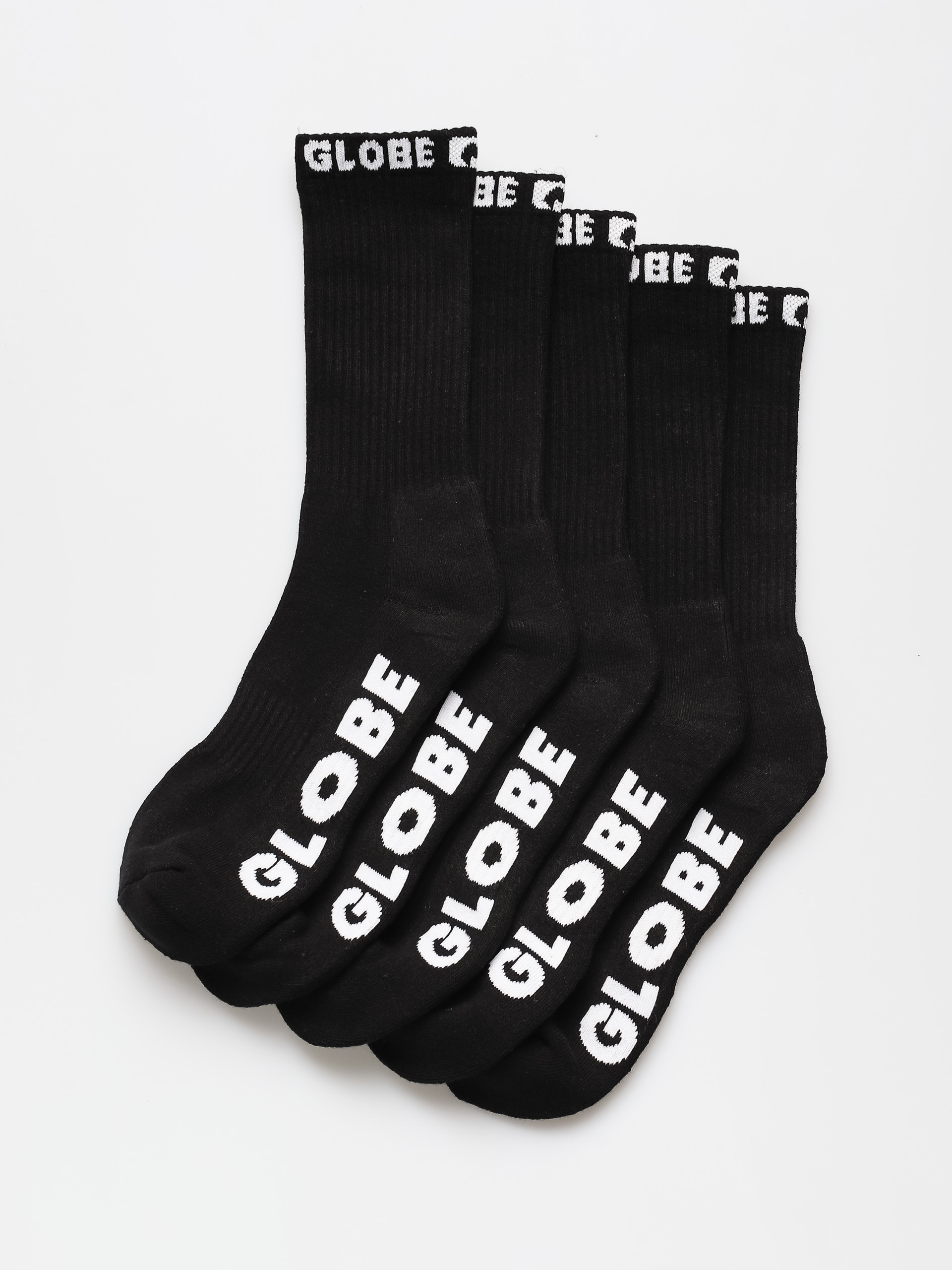 Skarpetki Globe Blackout 5 Pack (black)