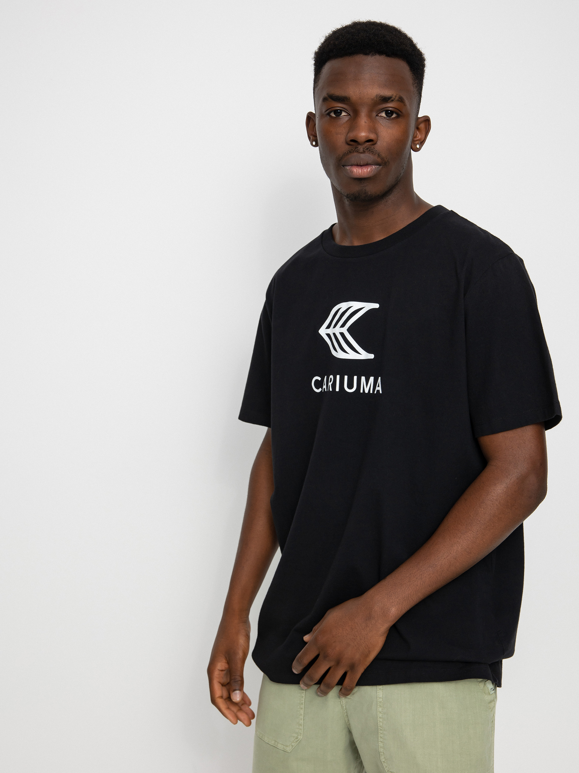 T-shirt Cariuma Logo (black)
