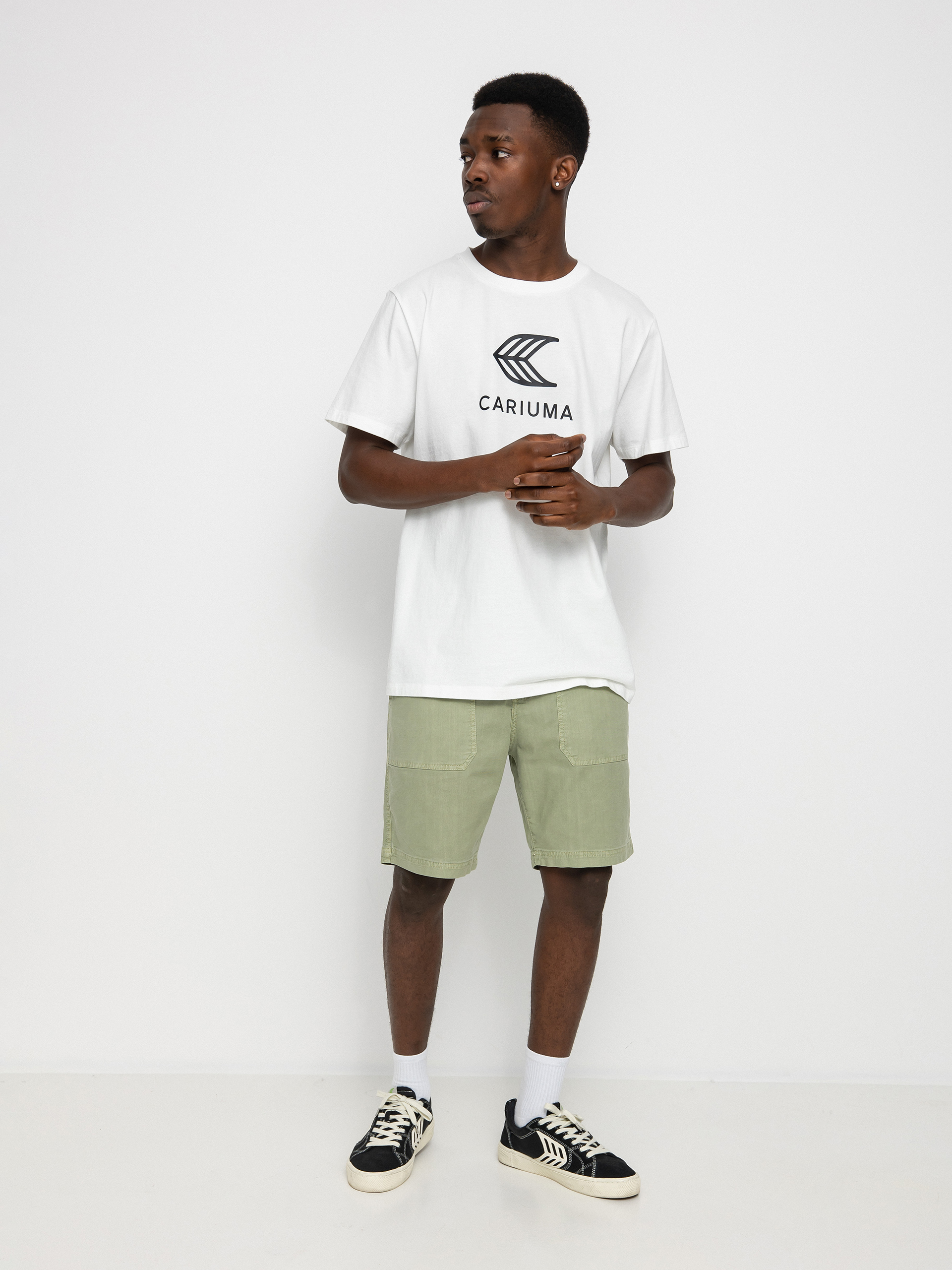 T-shirt Cariuma Logo (white)