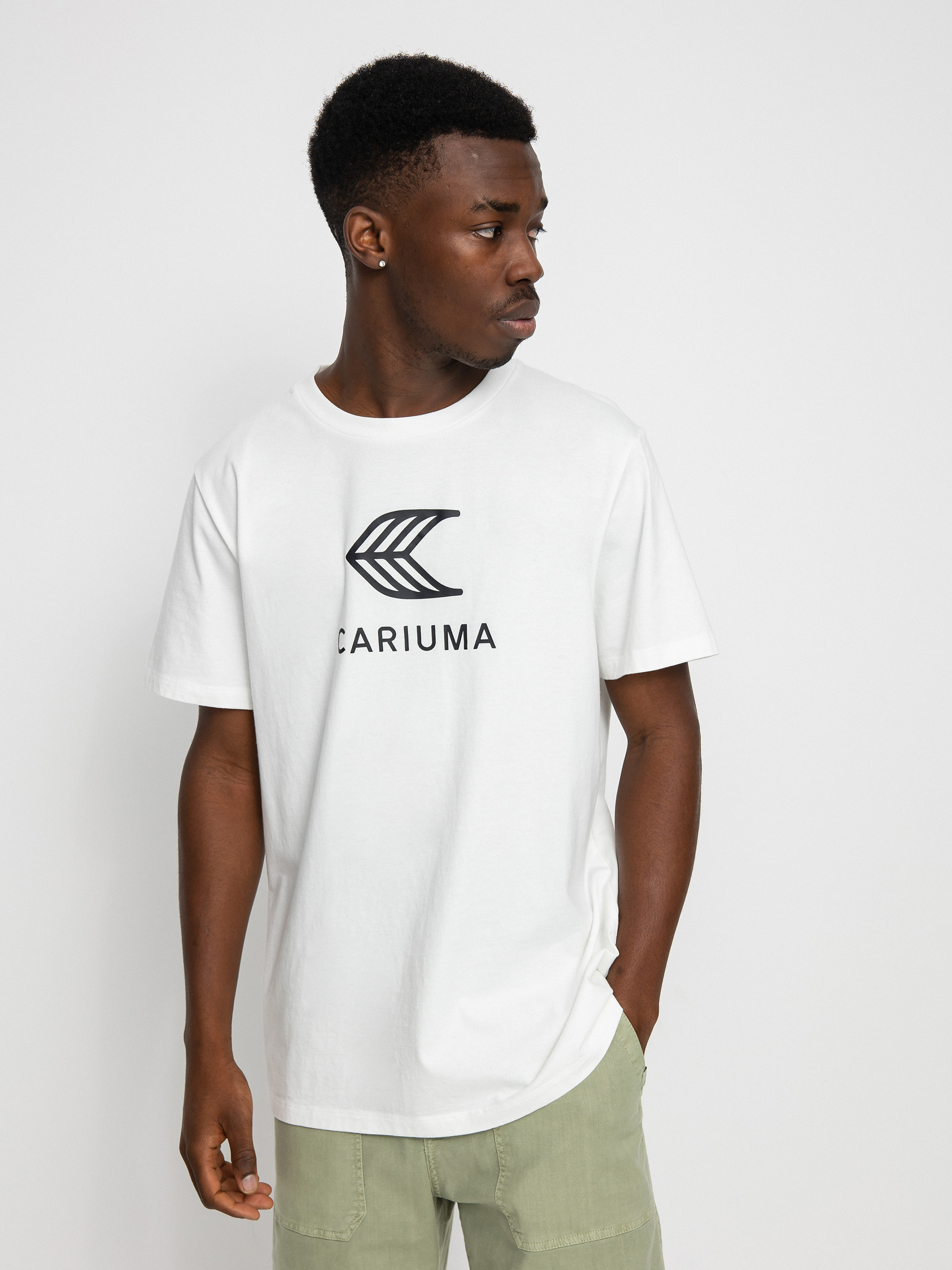 T-shirt Cariuma Logo (white)
