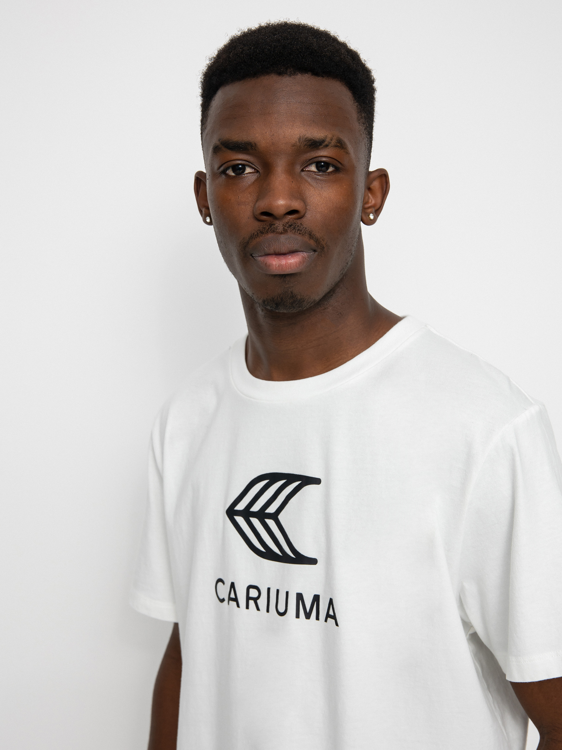 T-shirt Cariuma Logo (white)
