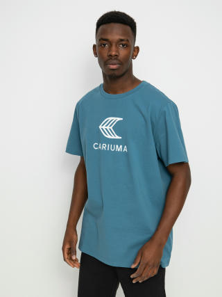 T-shirt Cariuma Logo (blue)