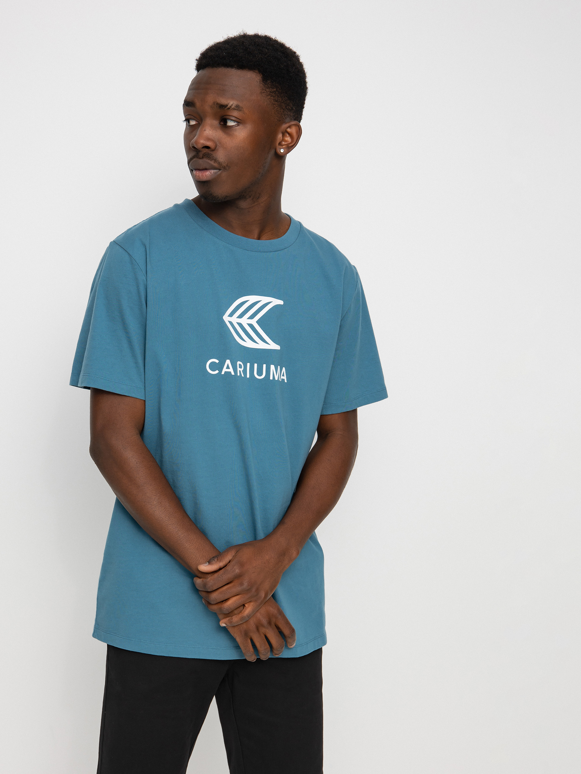T-shirt Cariuma Logo (blue)
