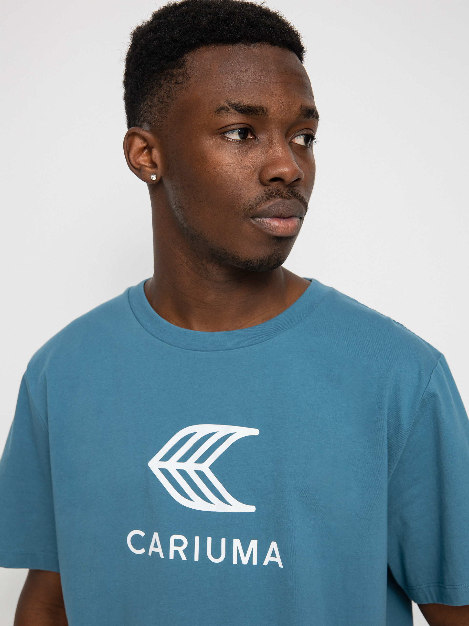 T-shirt Cariuma Logo (blue)