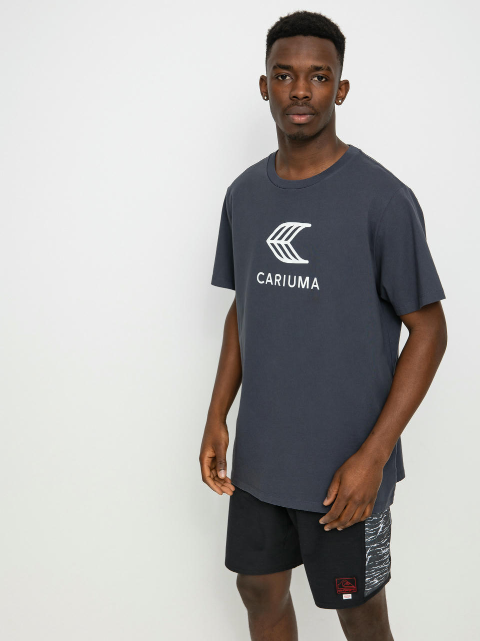 T-shirt Cariuma Logo (dark grey)