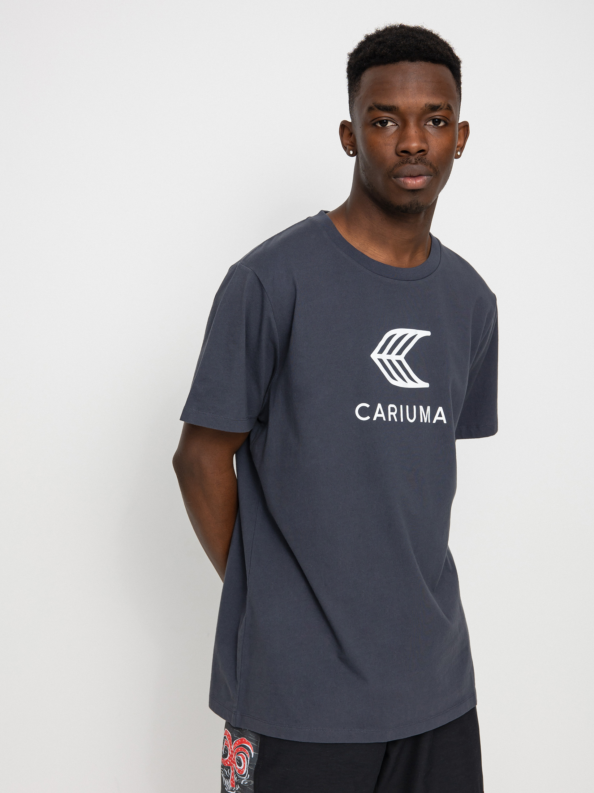 T-shirt Cariuma Logo (dark grey)