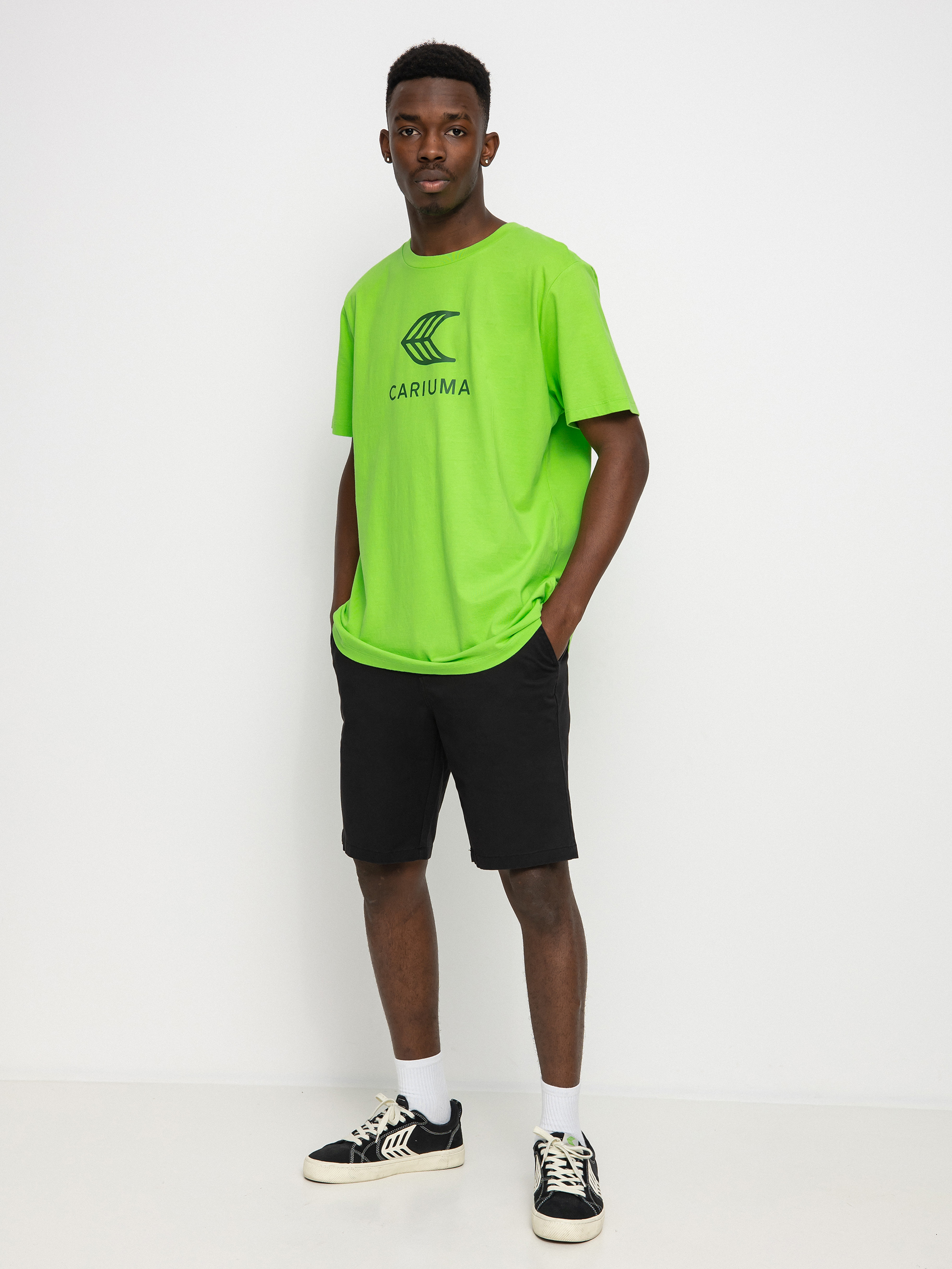 T-shirt Cariuma Logo (green)