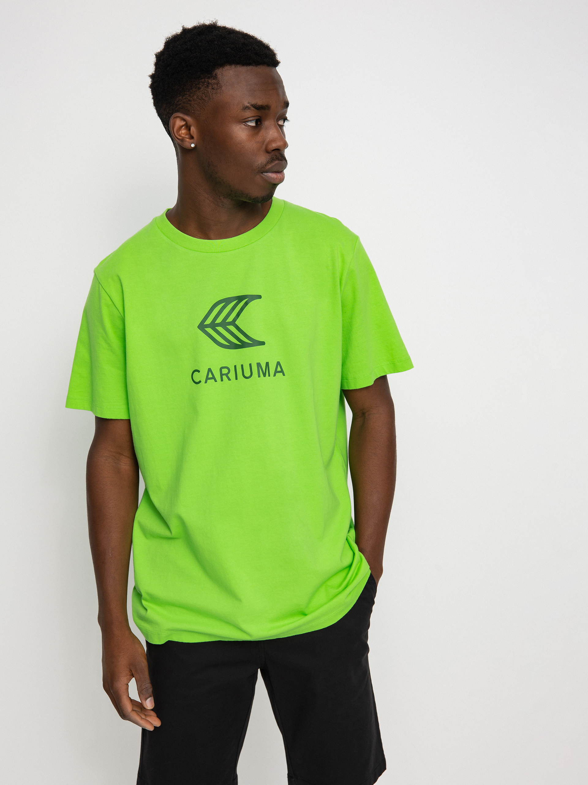 T-shirt Cariuma Logo (green)