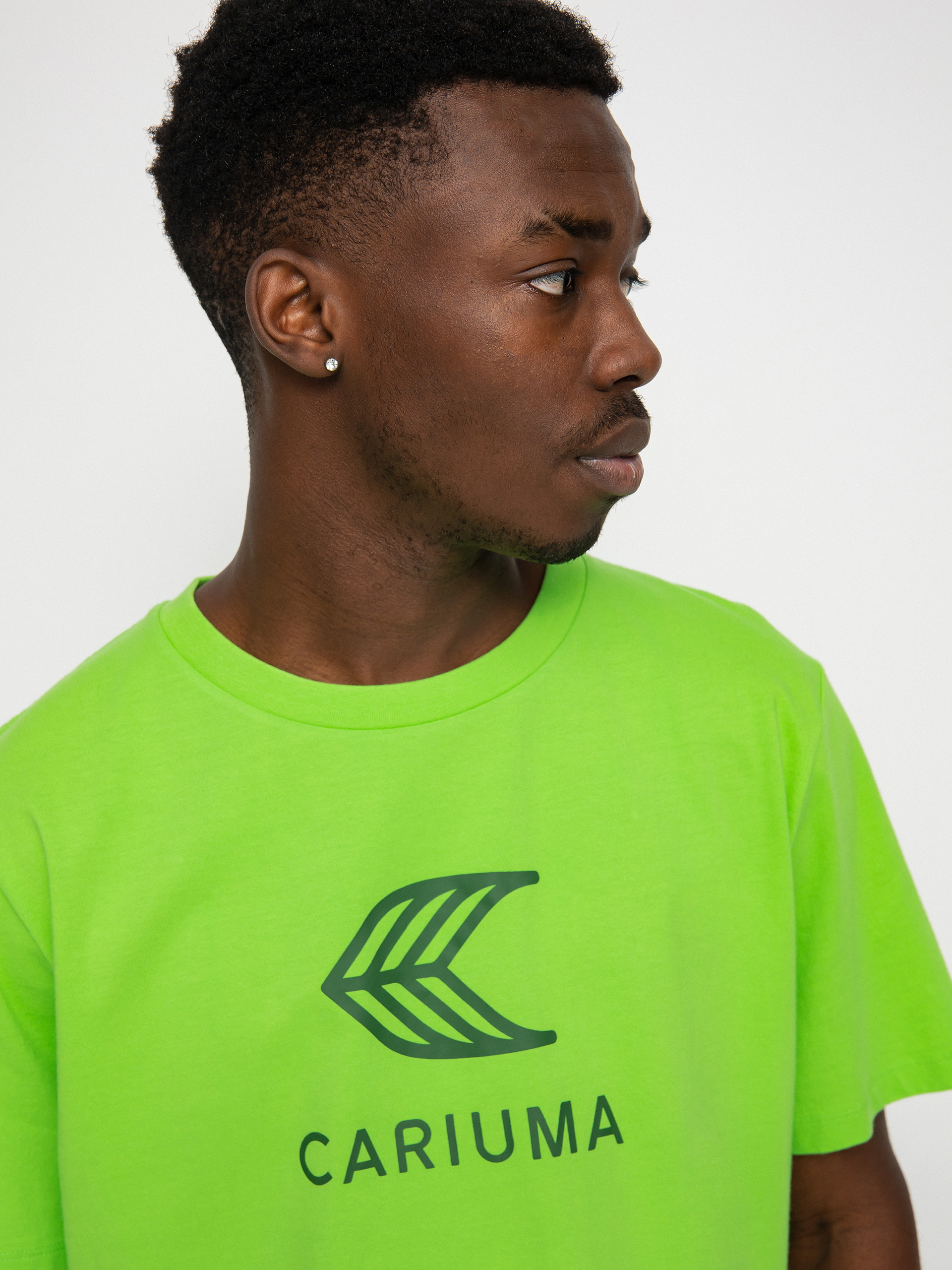 T-shirt Cariuma Logo (green)