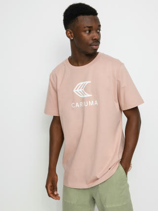 T-shirt Cariuma Logo (rose)