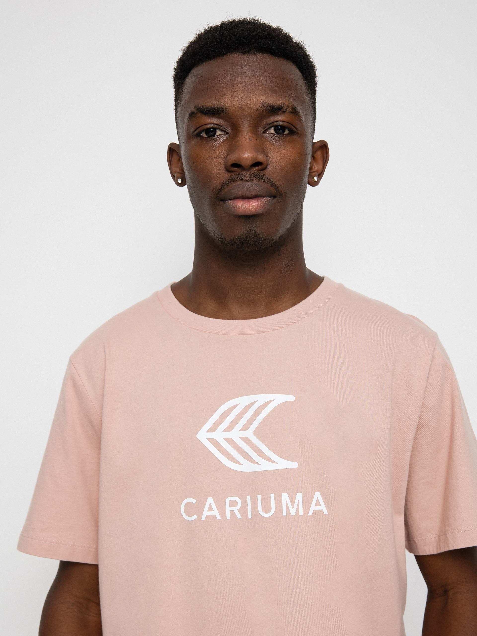 T-shirt Cariuma Logo (rose)